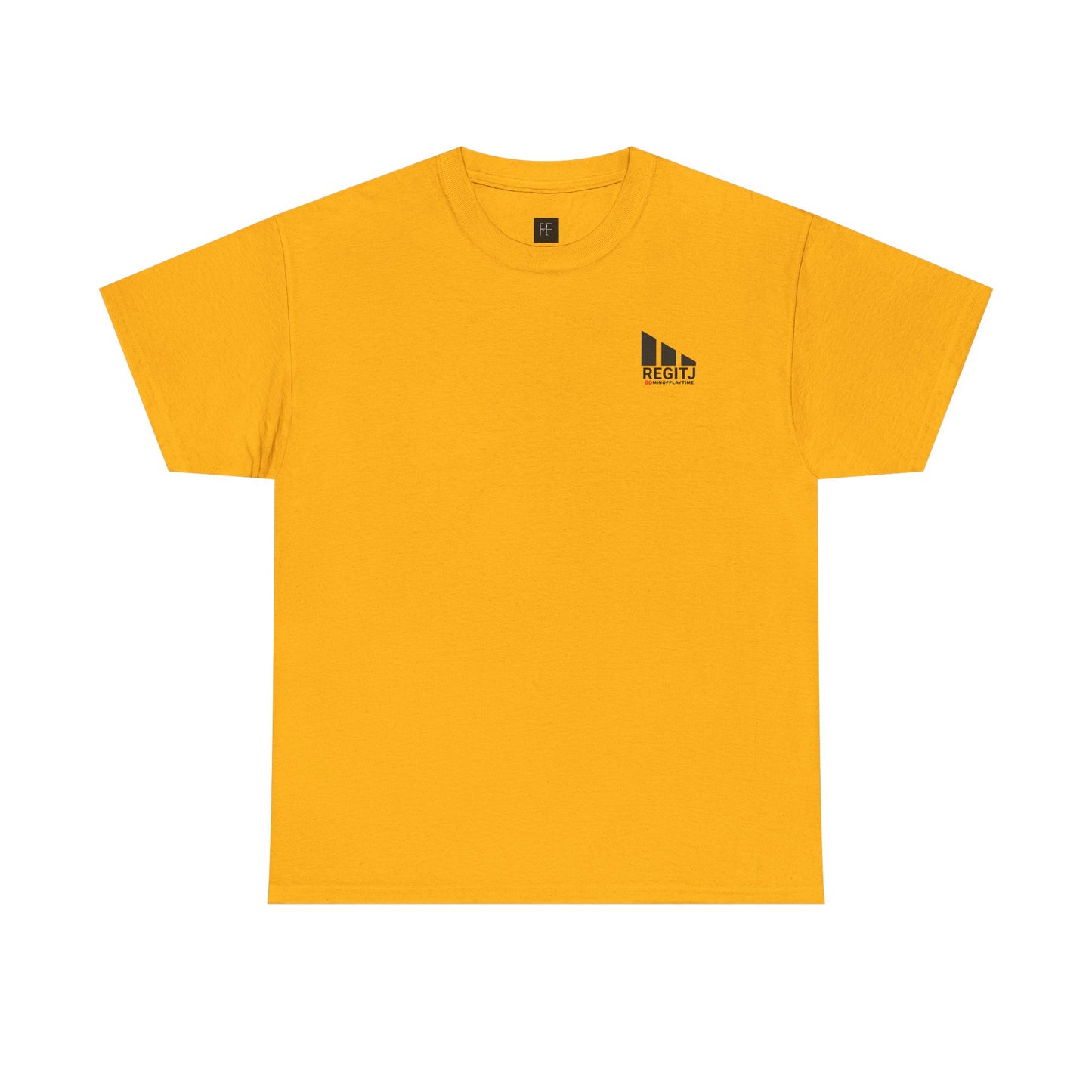Unisex Heavy Cotton Tee with Playful Design - Perfect for Casual Days, Gifts, and Parties - REGITJ FASHION 