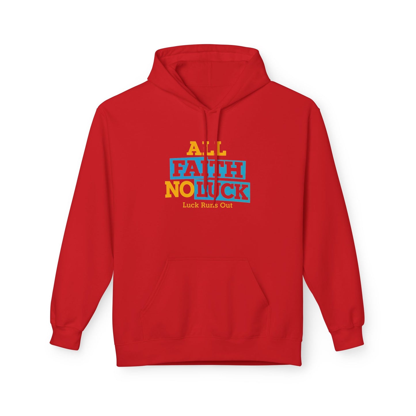 All Faith No Luck Hoodie – “All Faith No Luck” Streetwear| REGITJ60 - REGITJ FASHION 