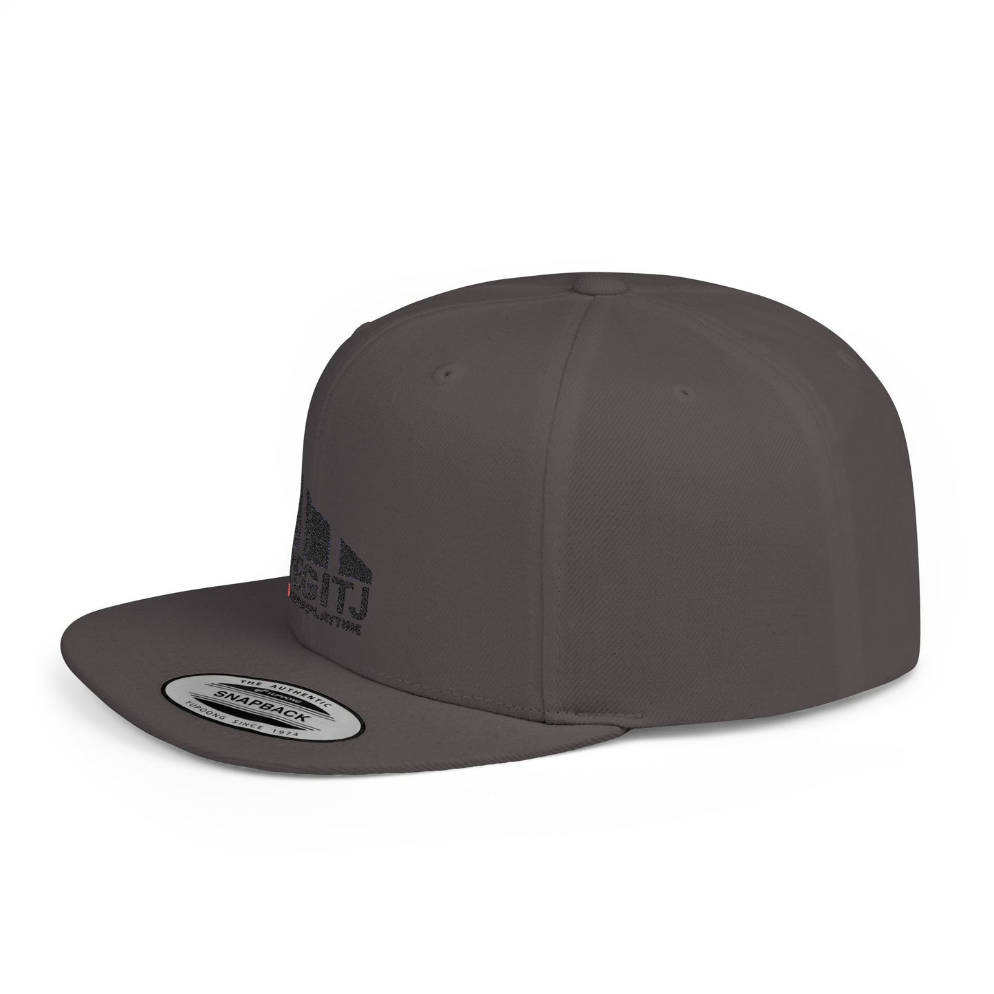 Stylish Flat Bill Snapback Hat - Perfect for Casual Days, Sports, Festivals, and Gifts, Trendy, Adjustable, Fashion Accessory