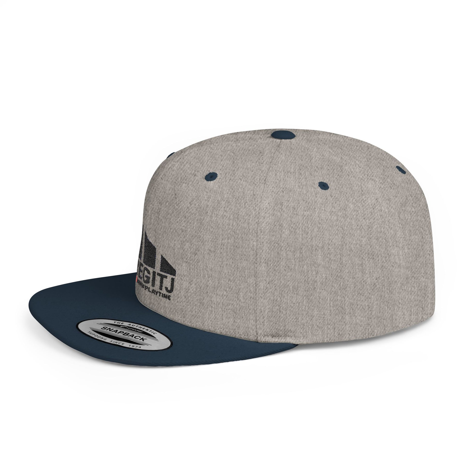 Stylish Flat Bill Snapback Hat - Perfect for Casual Days, Sports, Festivals, and Gifts, Trendy, Adjustable, Fashion Accessory