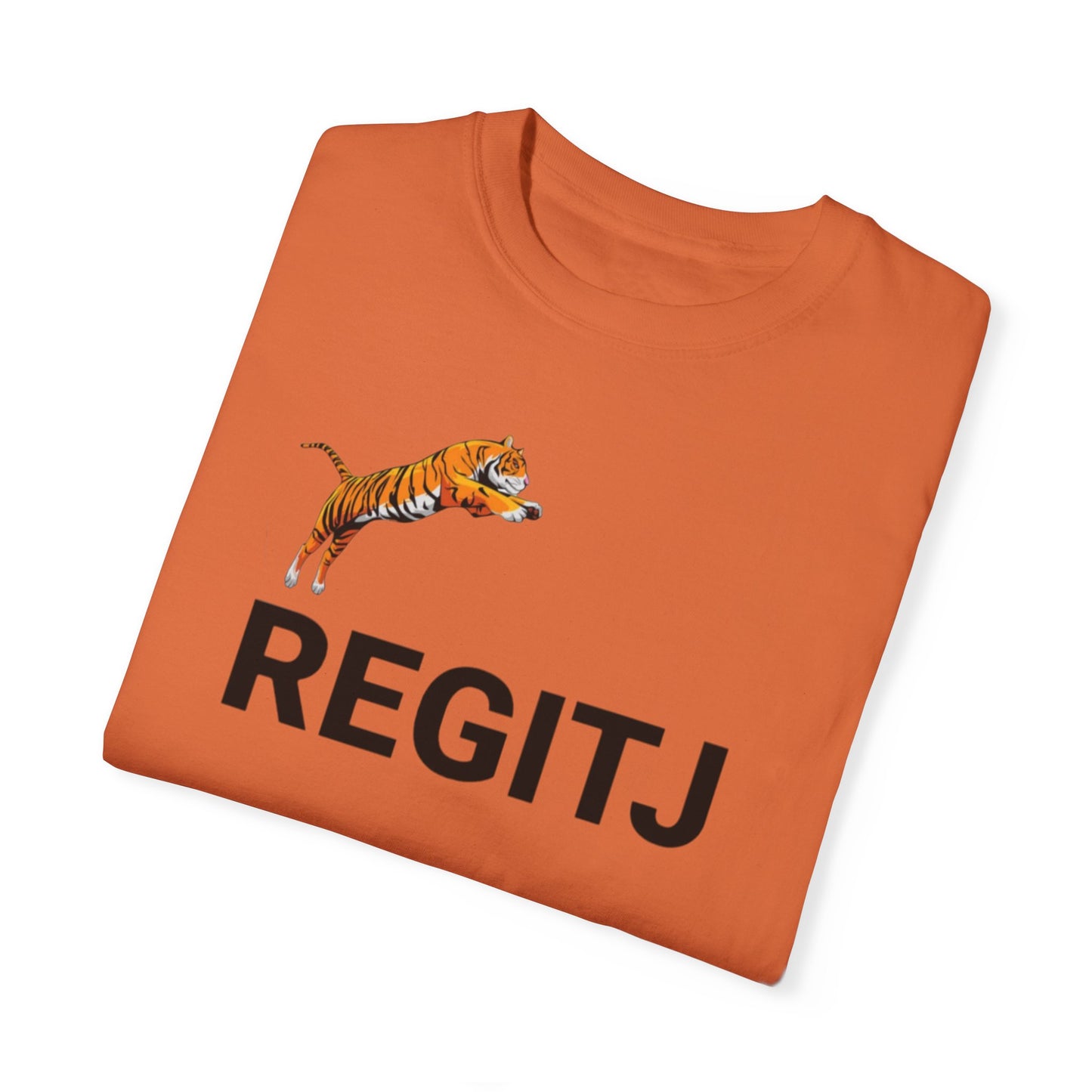 REGITJ Prime Unisex Garment-Dyed T-shirt