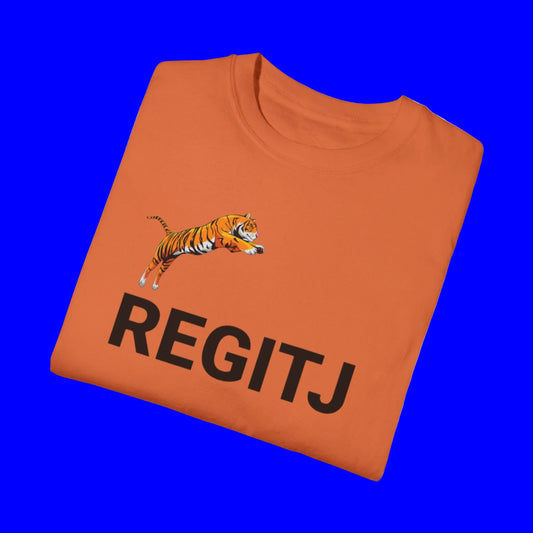 REGITJ Prime Unisex Garment-Dyed T-shirt