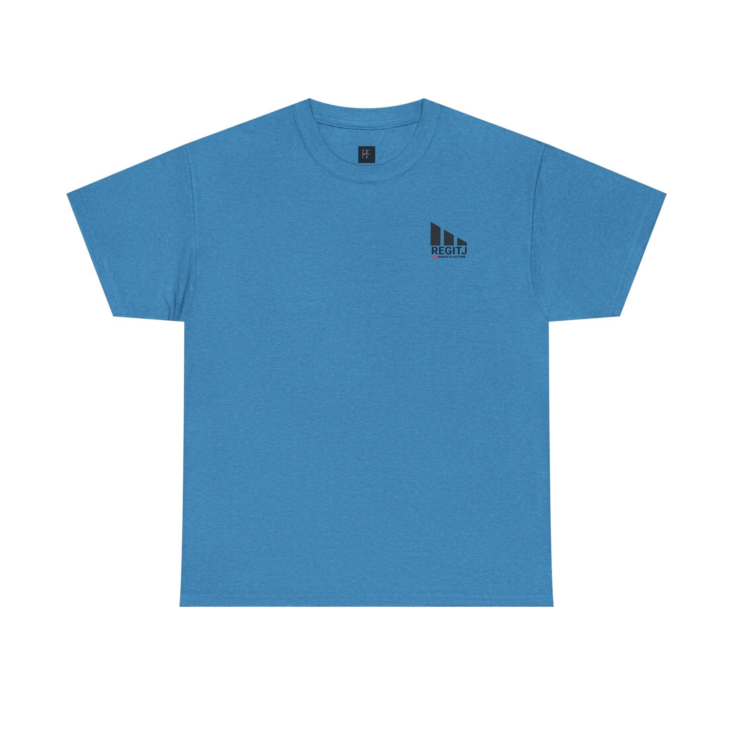 Unisex Heavy Cotton Tee with Playful Design - Perfect for Casual Days, Gifts, and Parties - REGITJ FASHION 