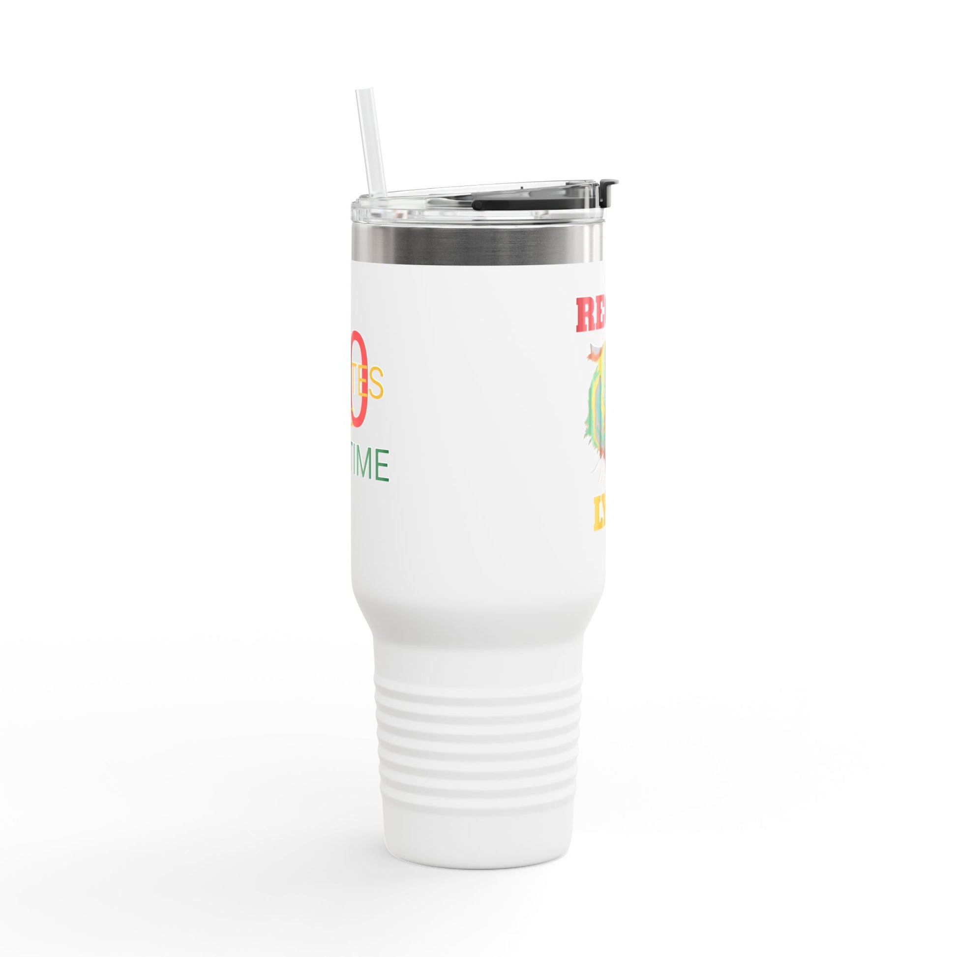 Insulated Travel Mug - Regitj Lyfe, 40oz | Perfect for Adventures & Relaxation