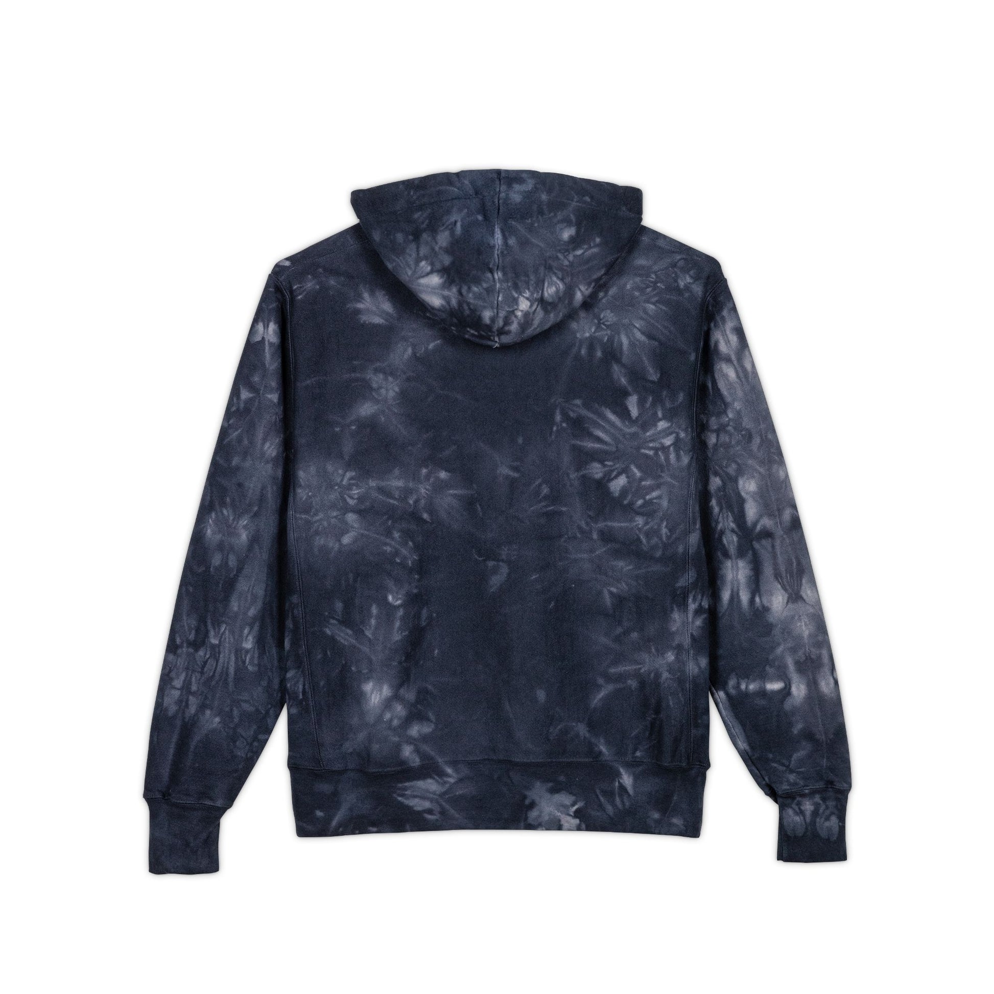 Tie-Dye Embroidered Hoodie — '49' Champion-Style Pullover - REGITJ FASHION 
