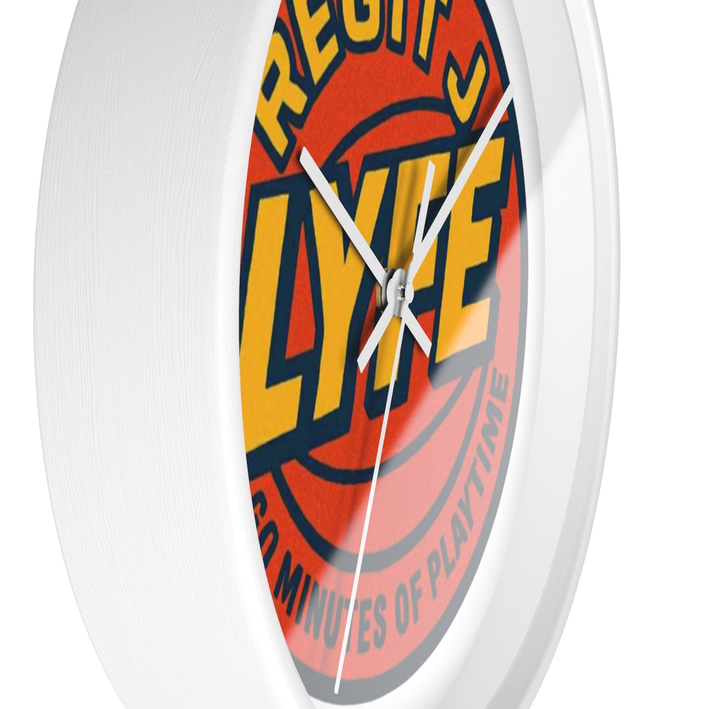 Jimmie Tiger Power Hour Wall Clock