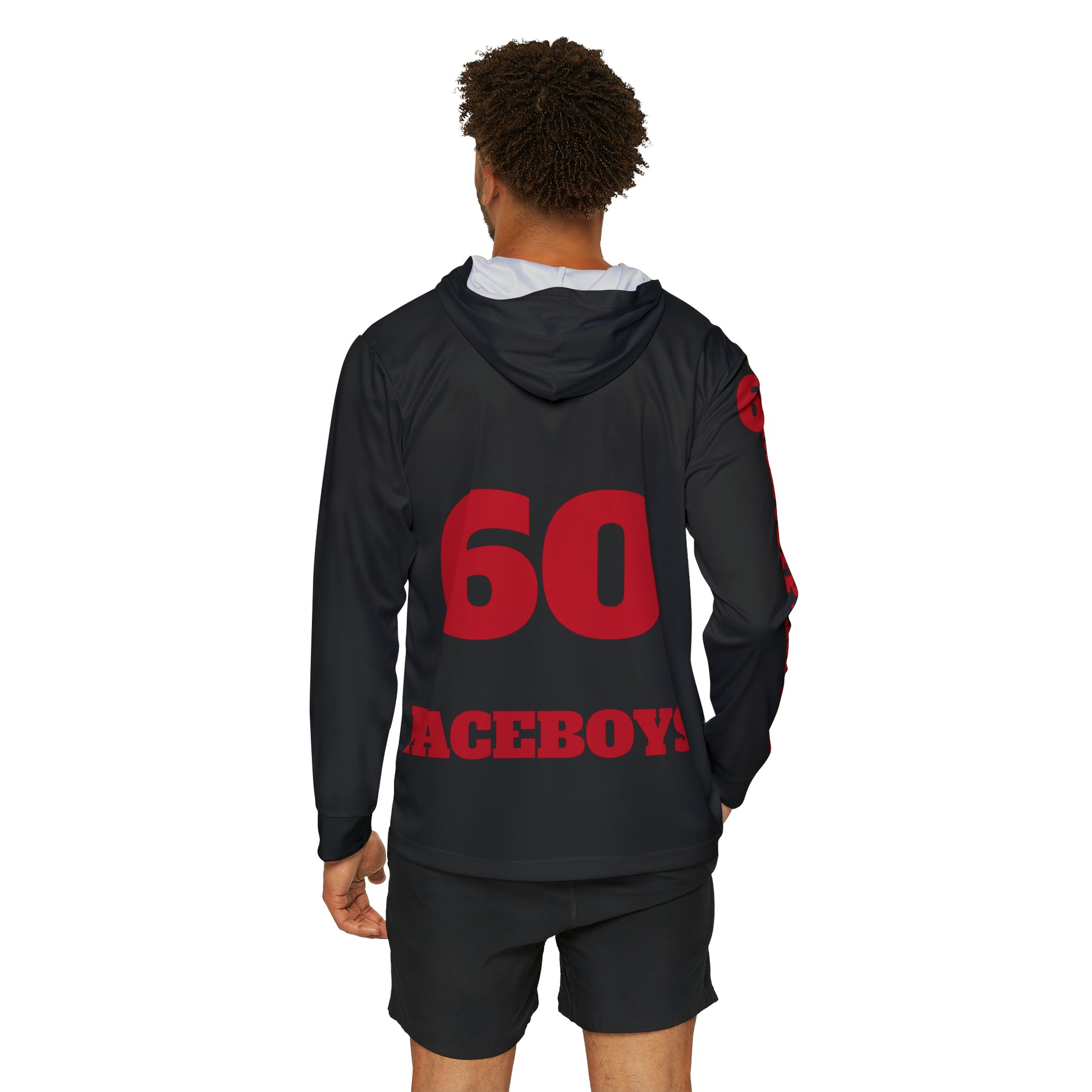 REGITJ Men's Sports Warm-up Hoodie (AOP)