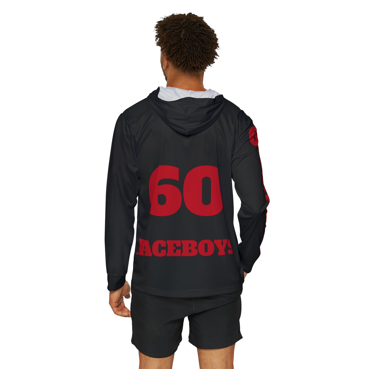 REGITJ Men's Sports Warm-up Hoodie (AOP)