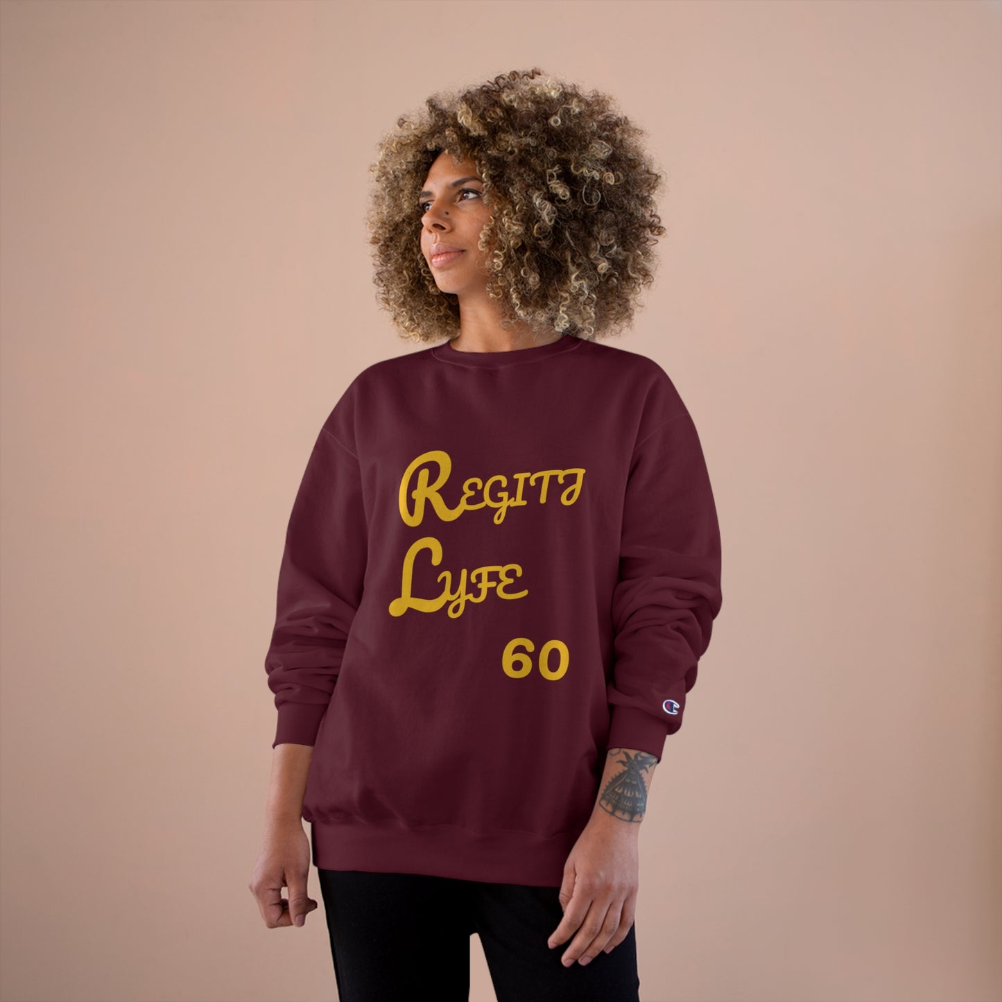 REGITJ Champion Sweatshirt