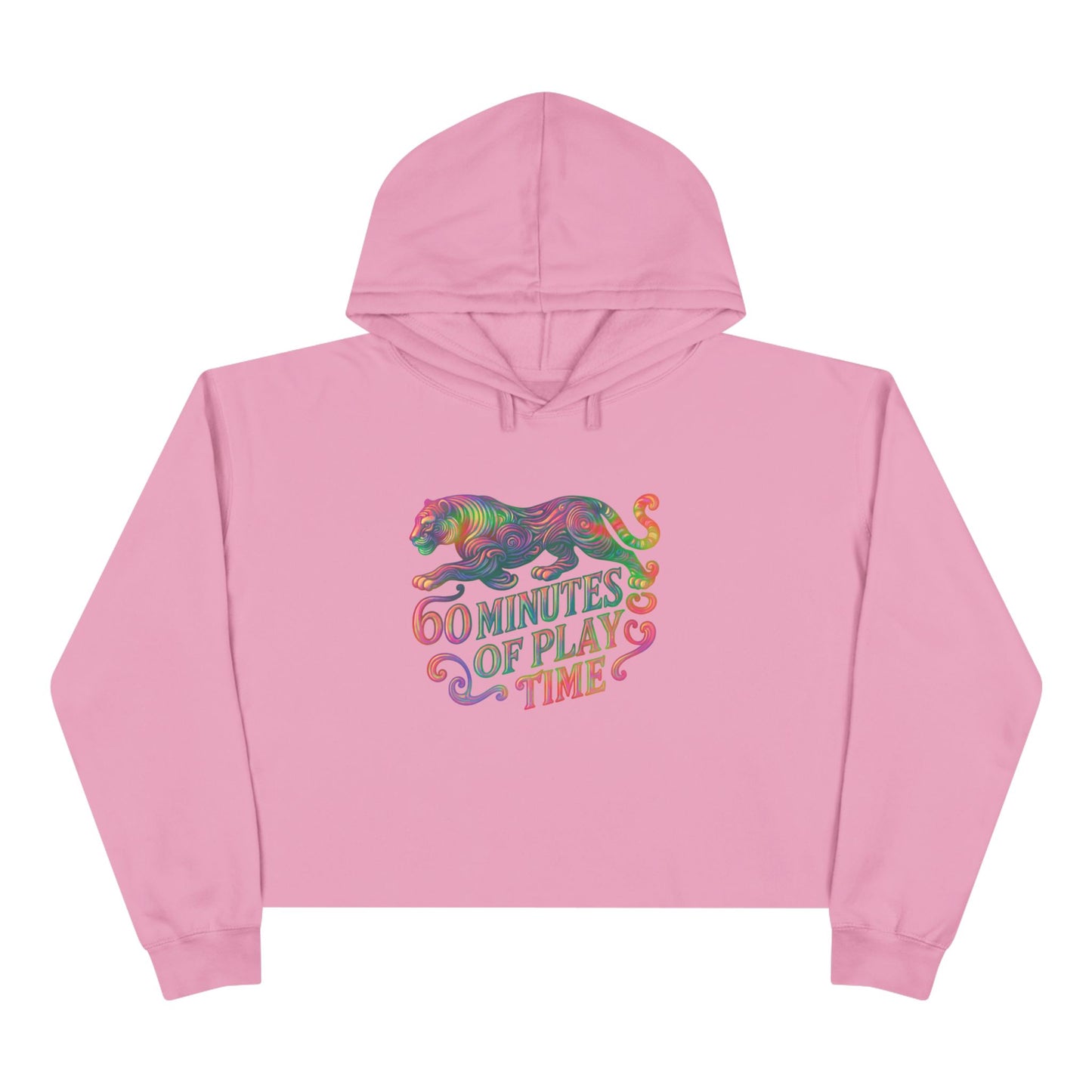 Mint Tiger Crop Hoodie - Trendy Streetwear, Perfect Gift, Casual Outfit, Unique Design, Summer Fashion - REGITJ FASHION 