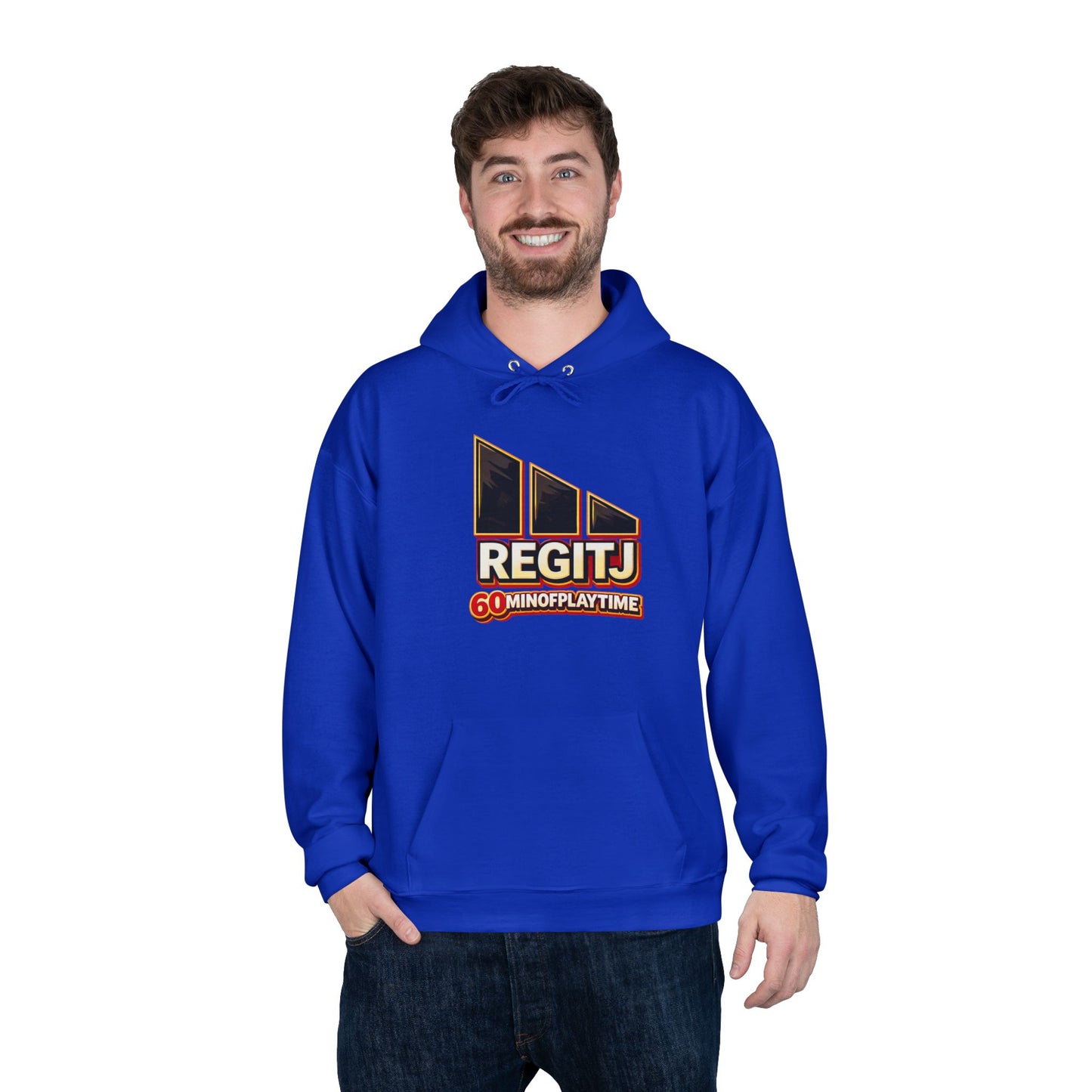 60 Minutes Of Playtime,Pullover Hoodie Sweatshirt