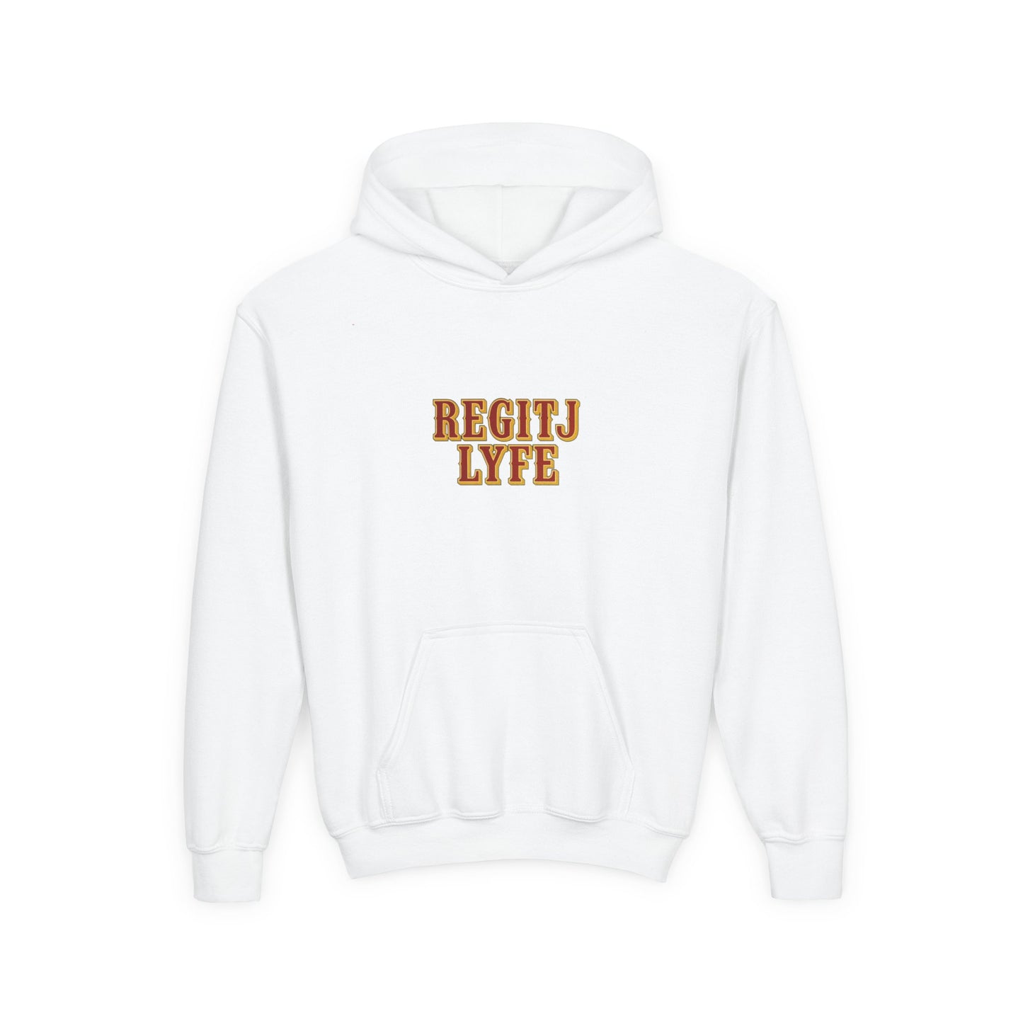 Youth Heavy Blend Hooded Sweatshirt - REGITJ FASHION 