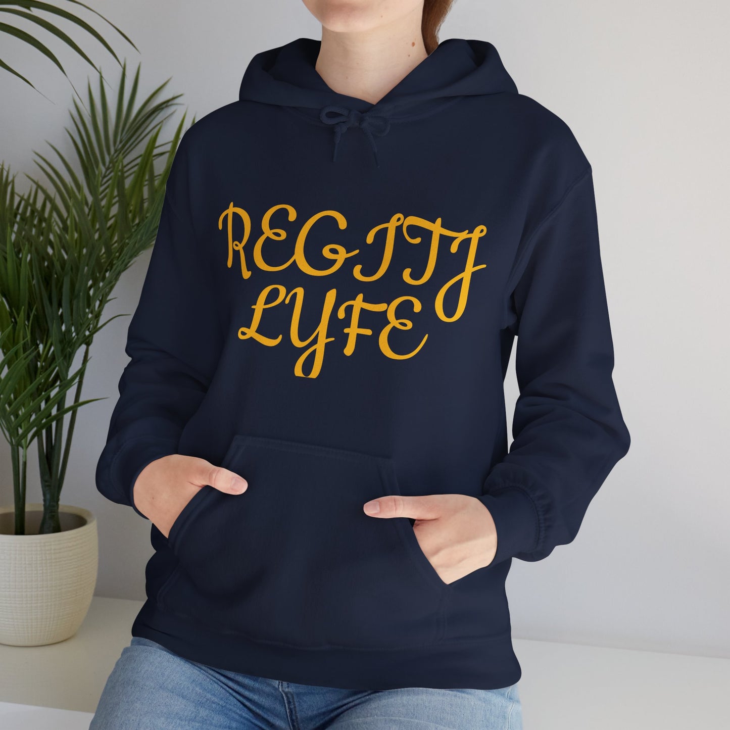 REGITJ Unisex Heavy Blend™ Hooded Sweatshirt
