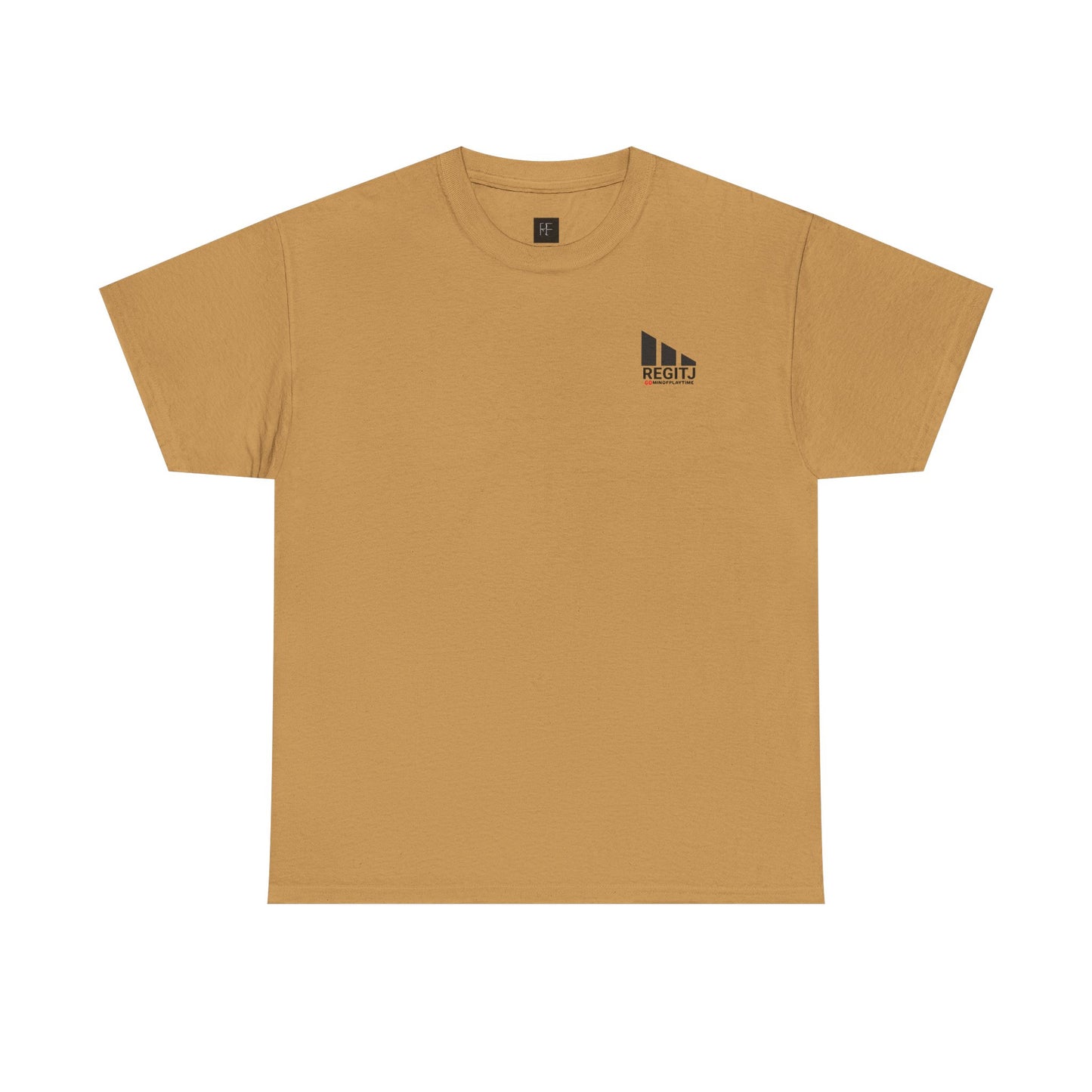 Unisex Heavy Cotton Tee with Playful Design - Perfect for Casual Days, Gifts, and Parties - REGITJ FASHION 