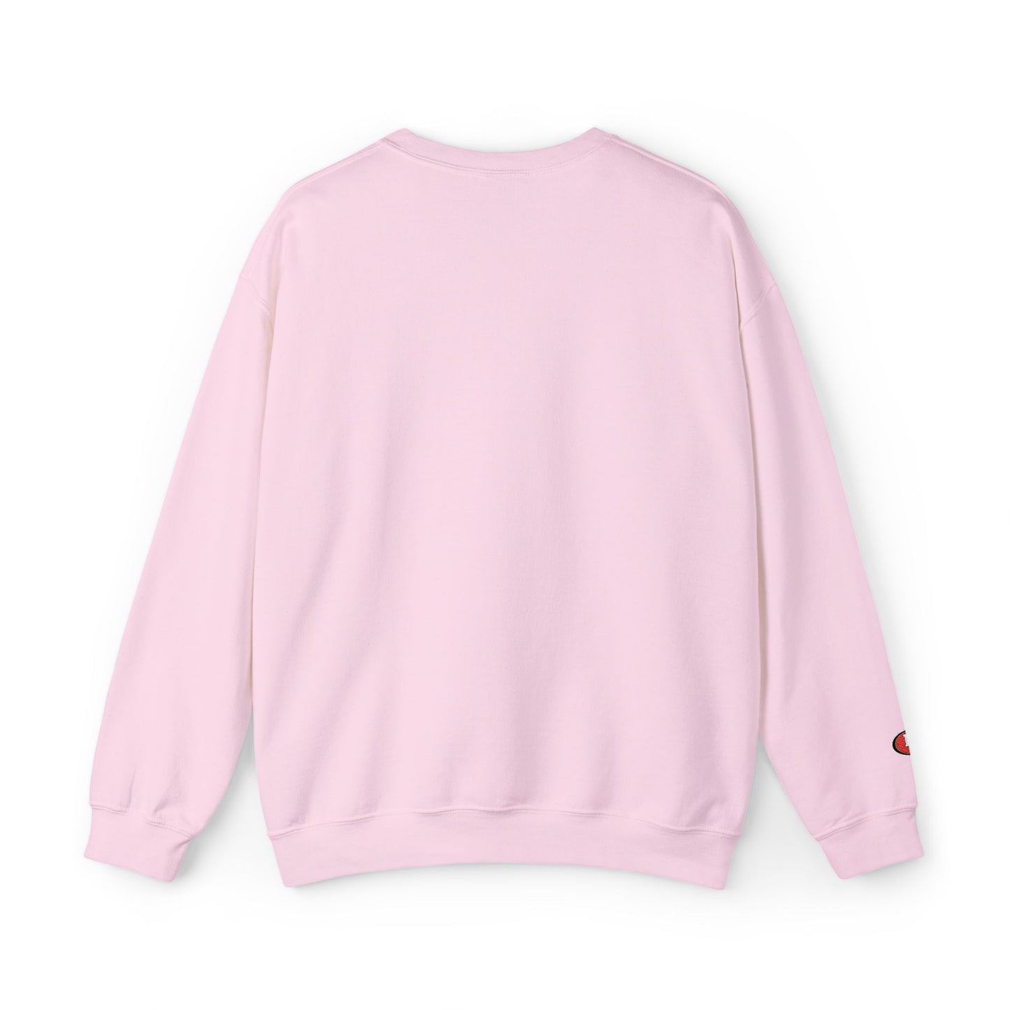 Crewneck Sweatshirt — 'Some of Playtime' Red Logo Casual Pullover