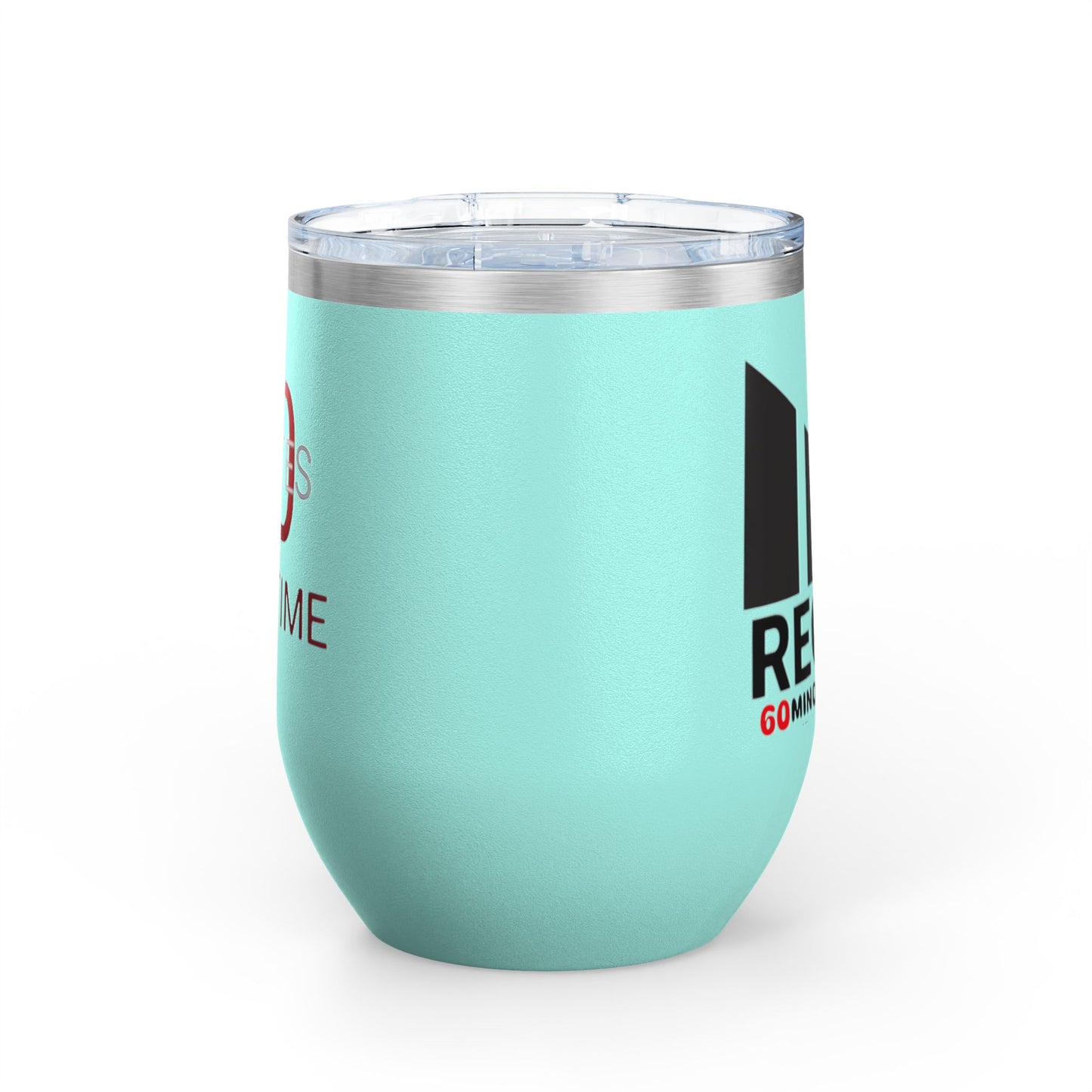 Chic Wine Tumbler for Fun Celebrations, 12oz Insulated Drinkware, Perfect for Partying, Gifts for Wine Lovers, Happy Hour Essentials - REGITJ FASHION 