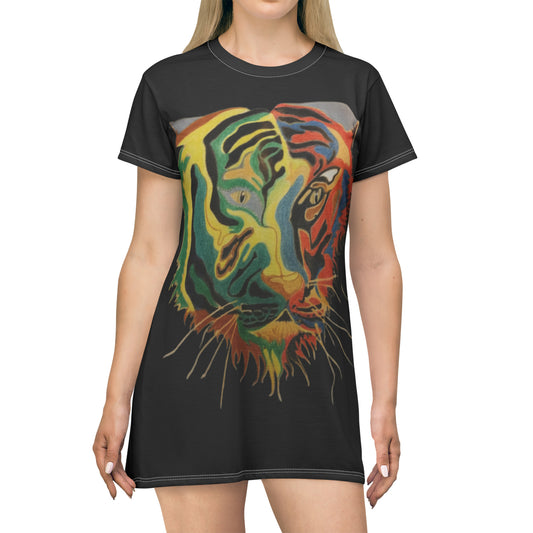 T-Shirt Dress (AOP)