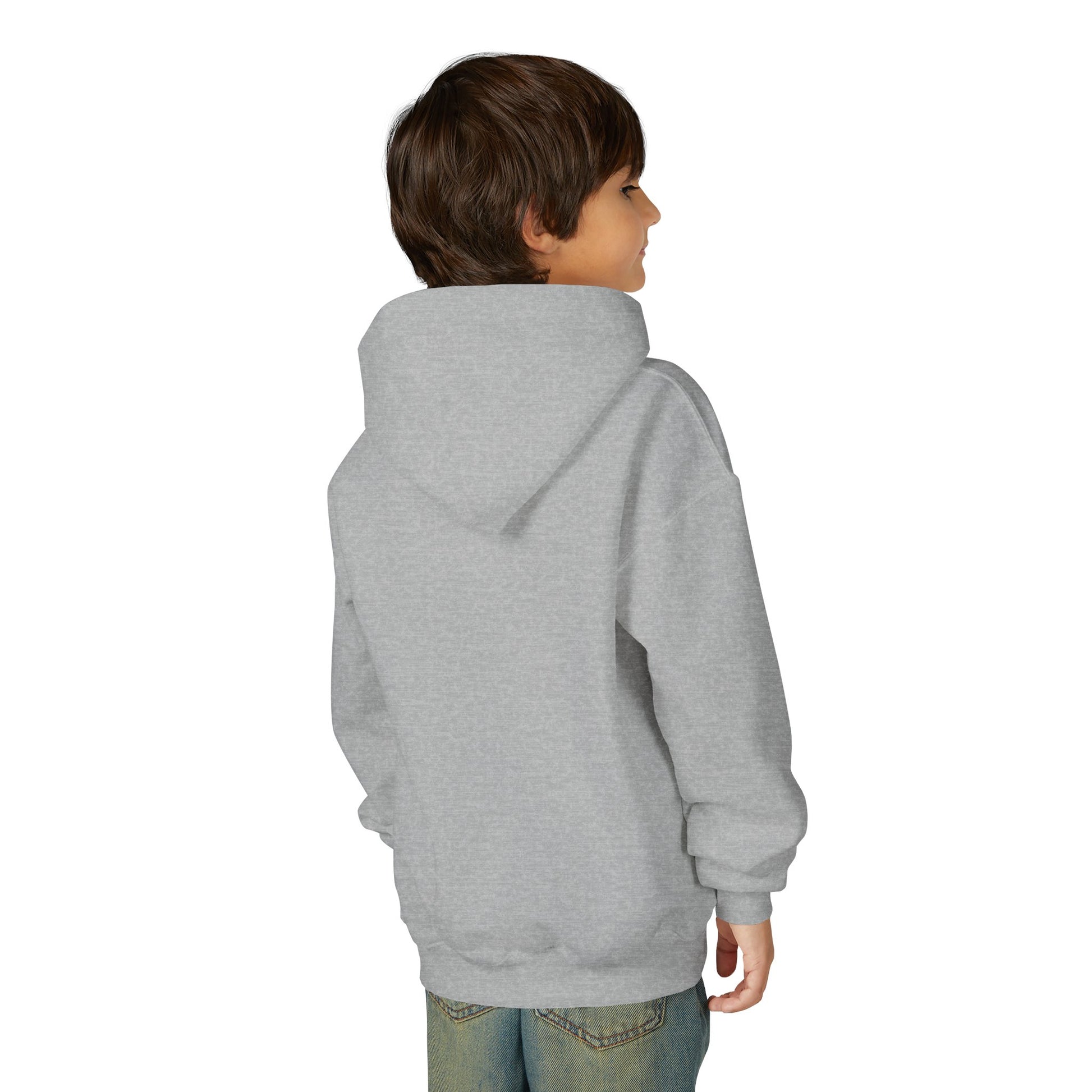 Youth Heavy Blend Hooded Sweatshirt - REGITJ FASHION 