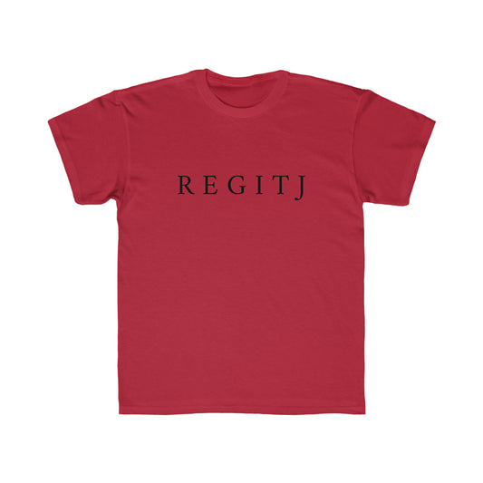 Kids Regular Fit Tee Red