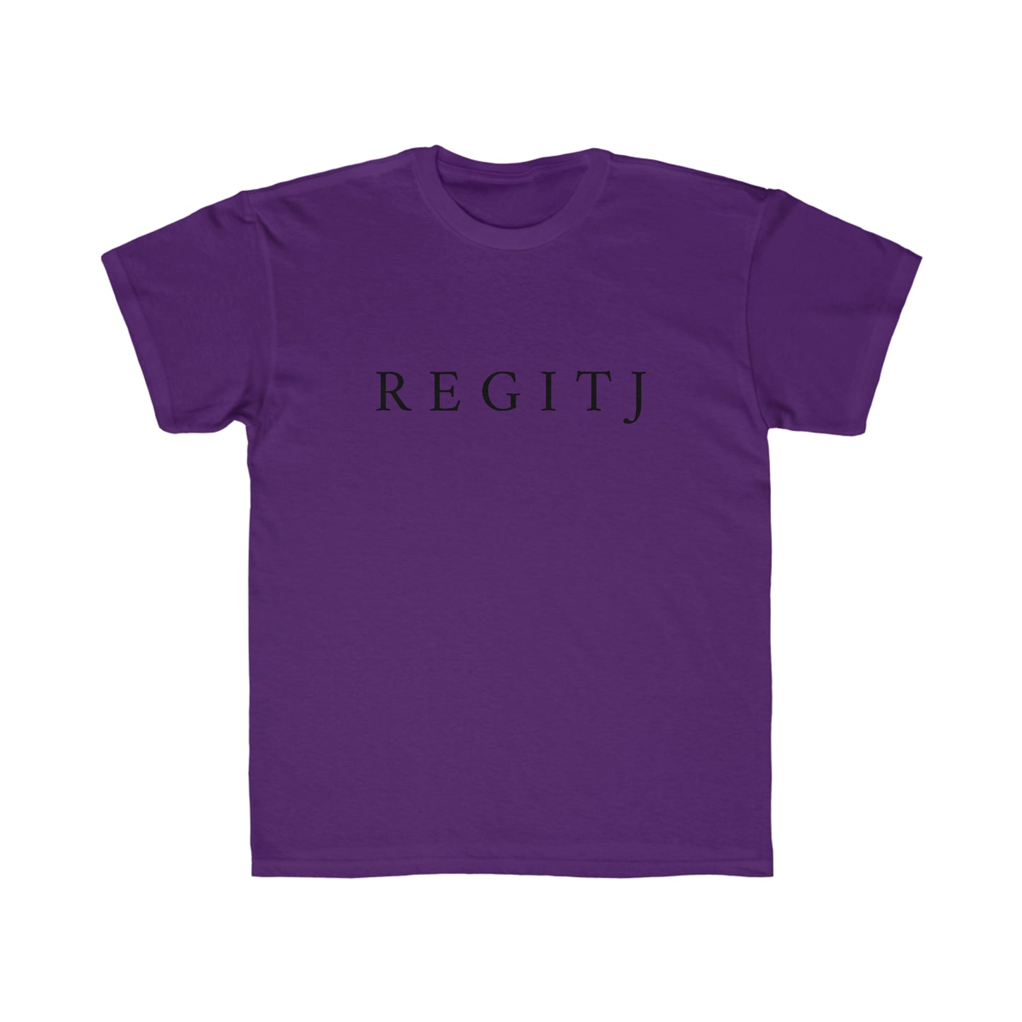 Kids Regular Fit Tee Purple