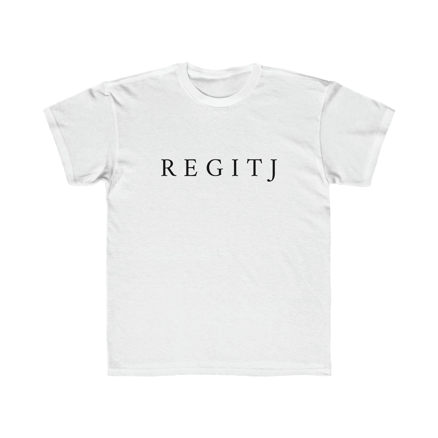 Kids Regular Fit Tee White