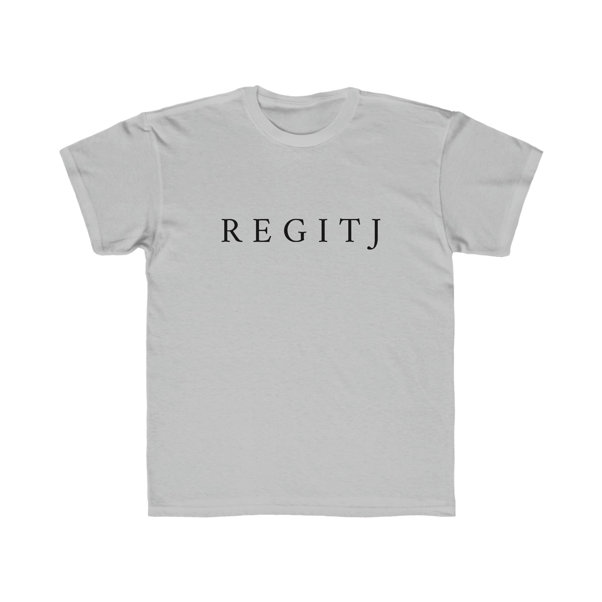 Kids Regular Fit Tee Athletic Heather