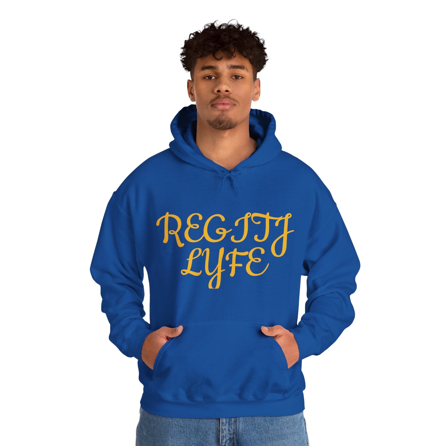 REGITJ Unisex Heavy Blend™ Hooded Sweatshirt