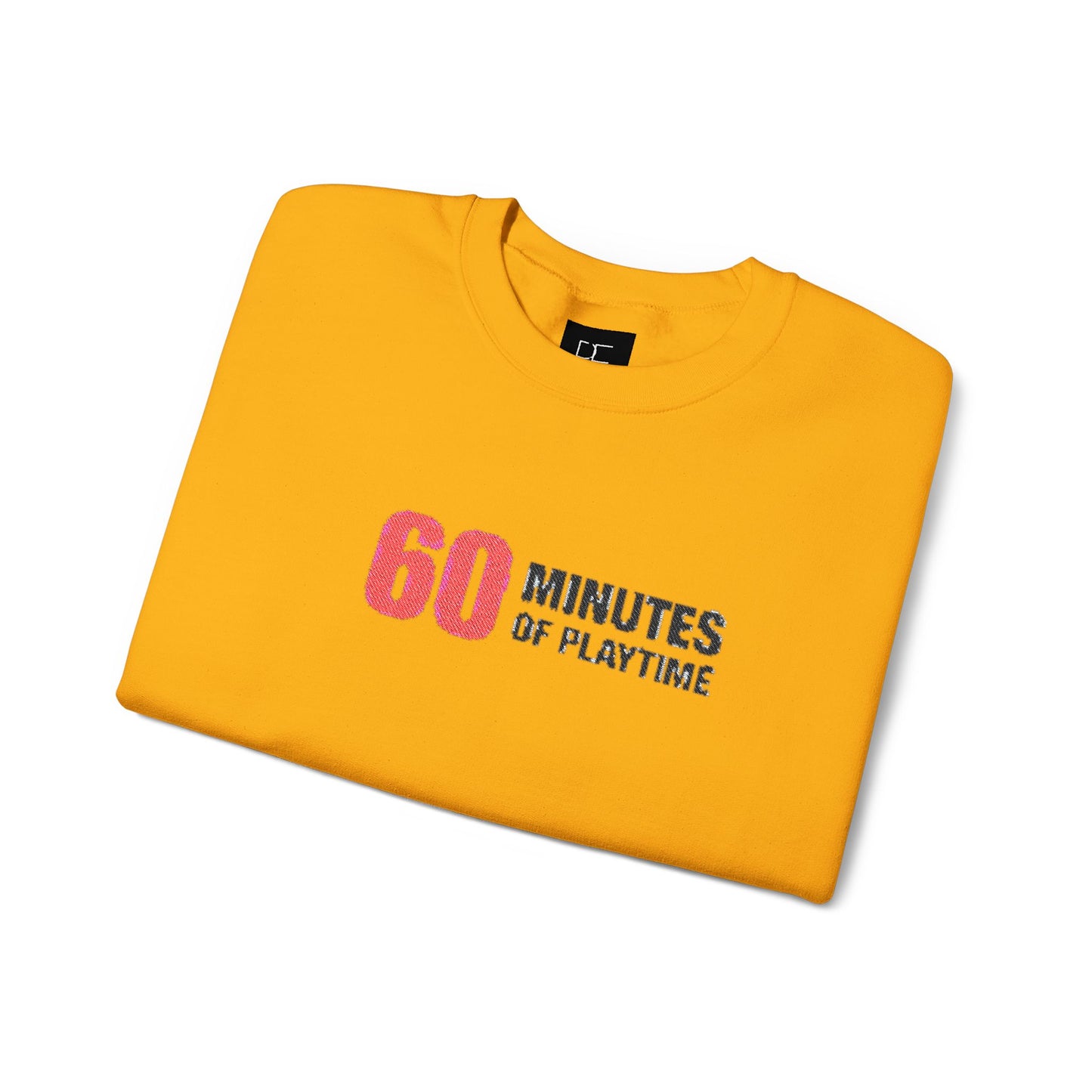 Crewneck Sweatshirt — 'Some of Playtime' Red Logo Casual Pullover