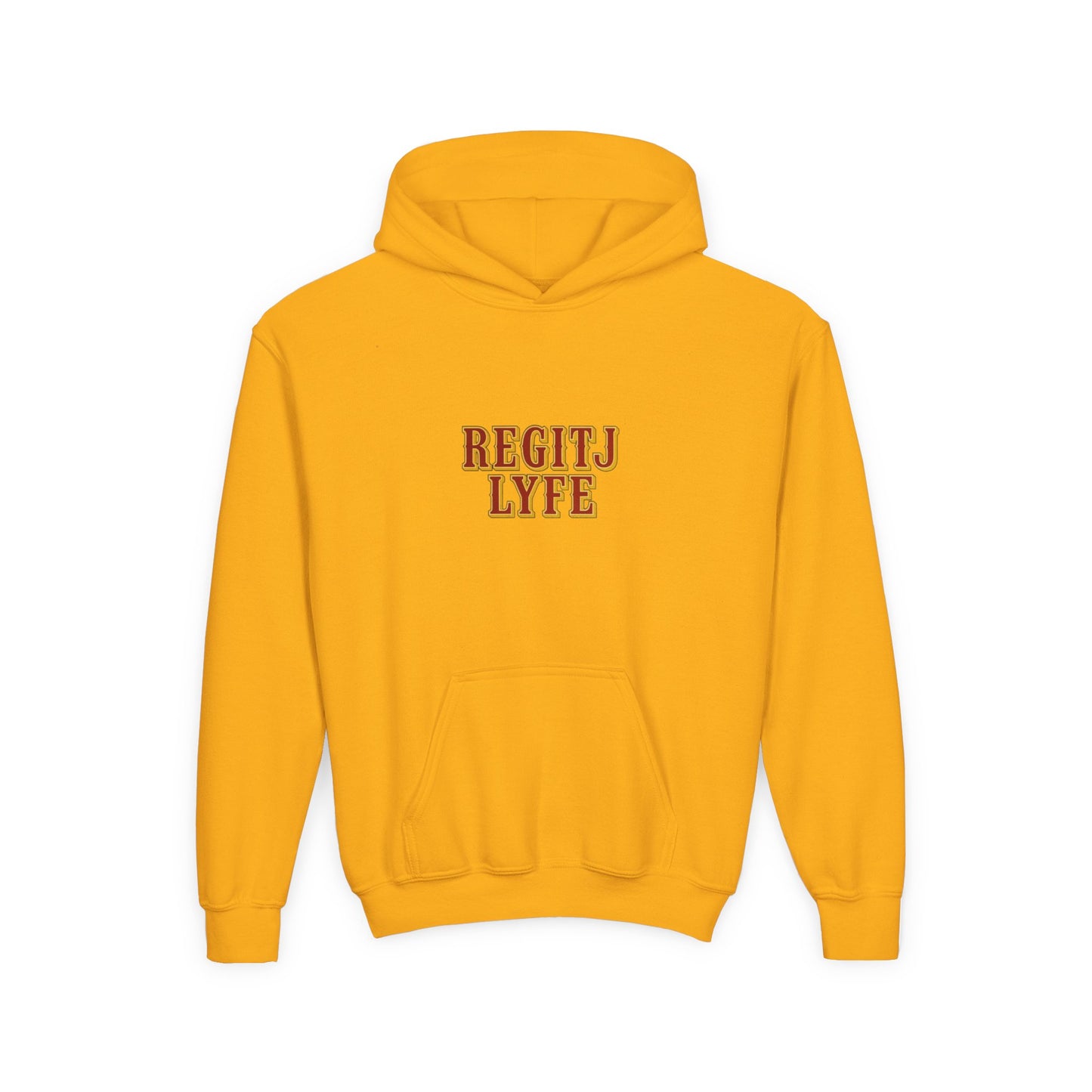 Youth Heavy Blend Hooded Sweatshirt - REGITJ FASHION 