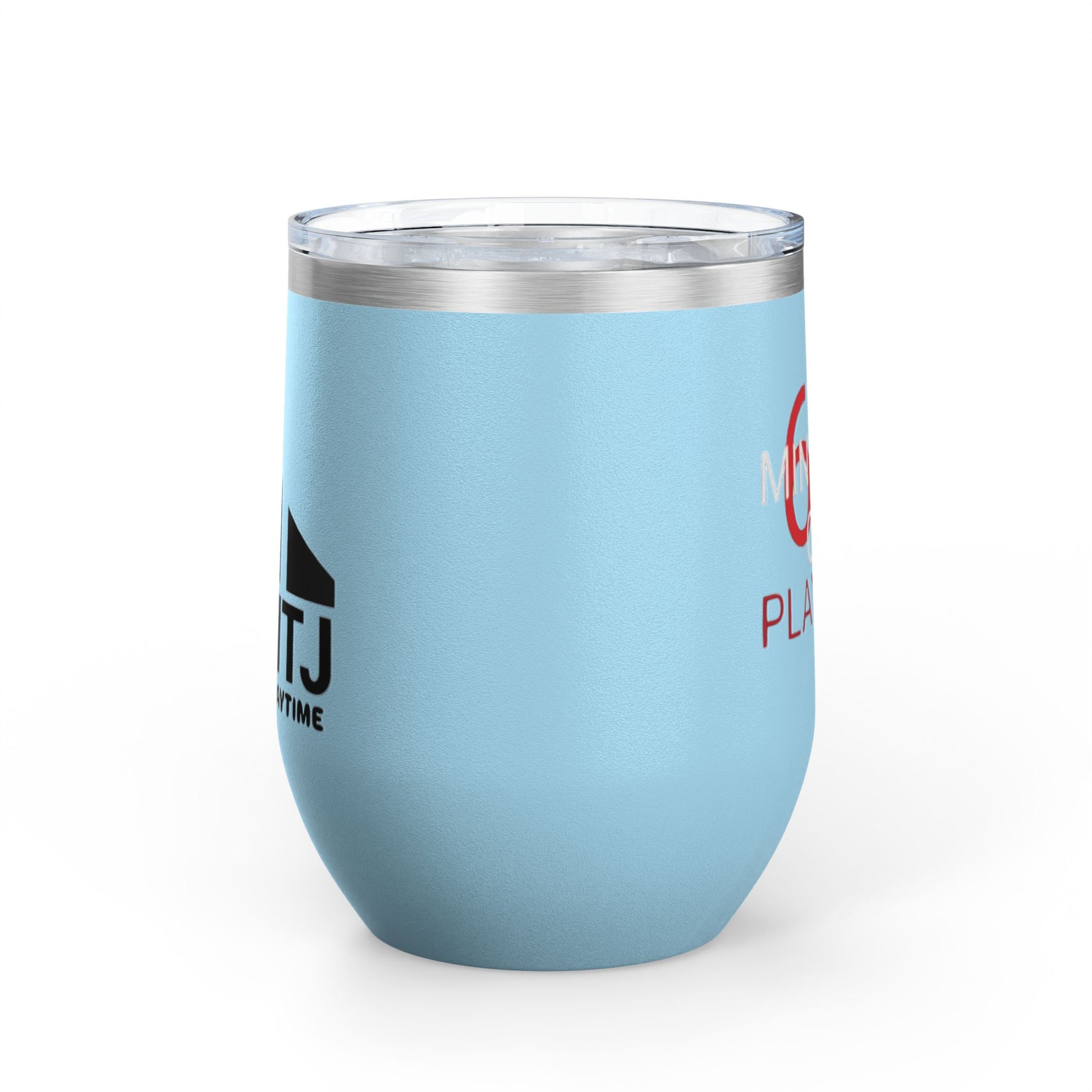Chic Wine Tumbler for Fun Celebrations, 12oz Insulated Drinkware, Perfect for Partying, Gifts for Wine Lovers, Happy Hour Essentials - REGITJ FASHION 