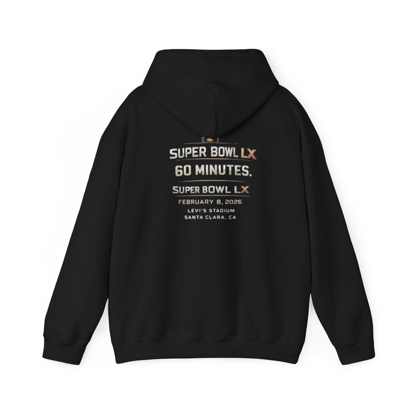(Limited) Super Bowl LX Drop Hoodie — Minimal Pullover Sweatshirt - REGITJ FASHION 