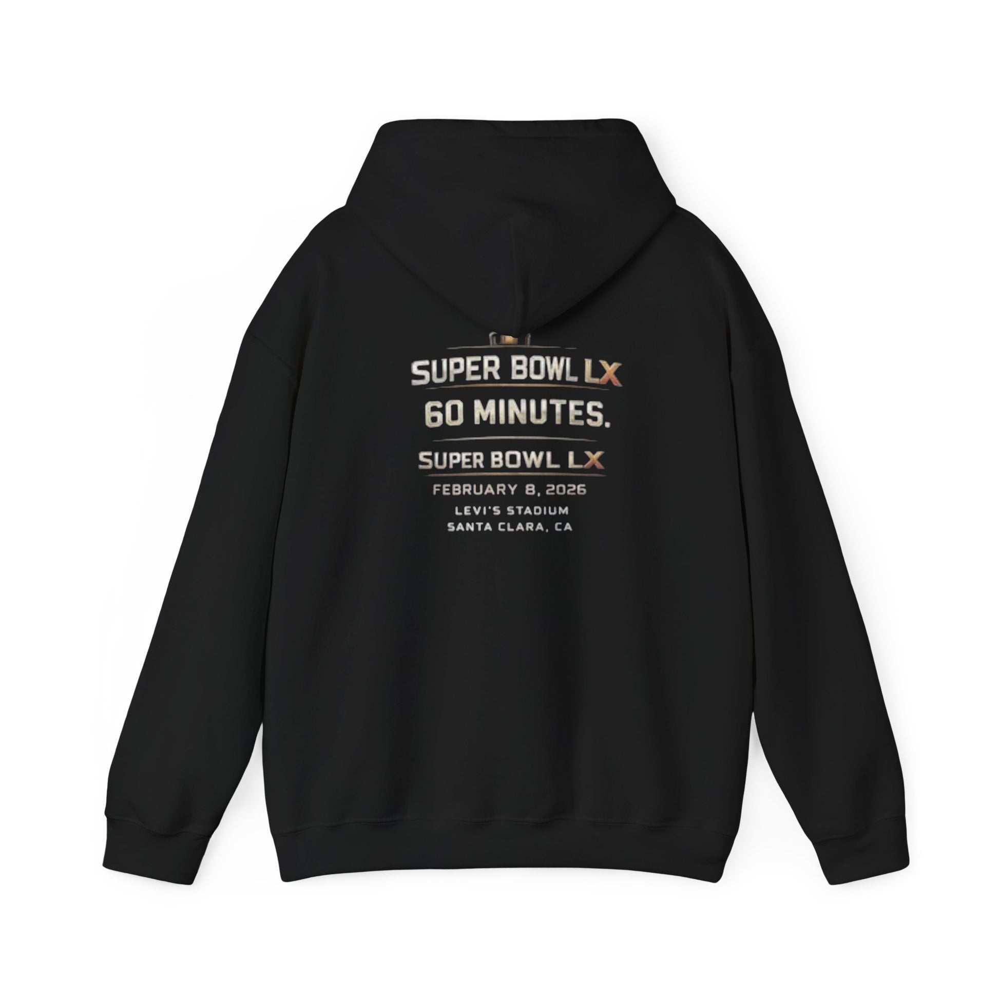 (Limited) Super Bowl LX Drop Hoodie — Minimal Pullover Sweatshirt - REGITJ FASHION 