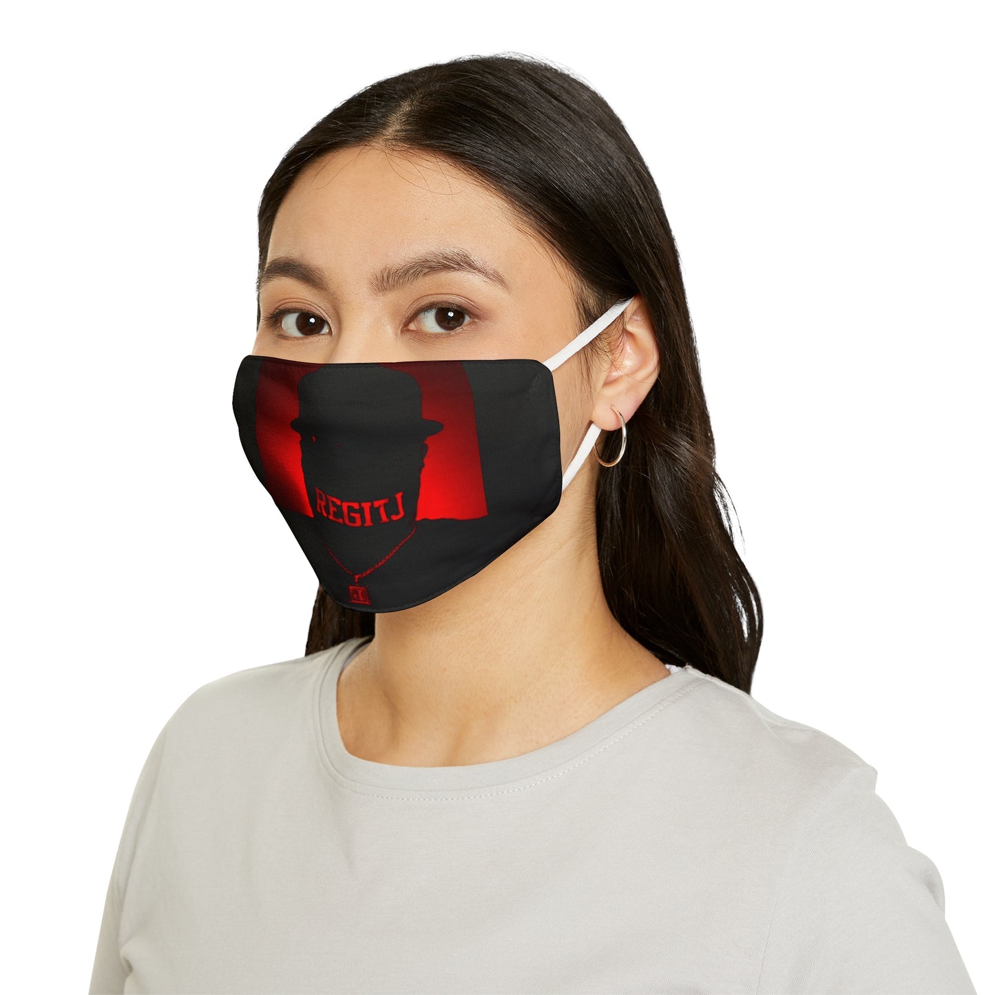 REGITJ Face Boy Snug-Fit Fabric Face Mask