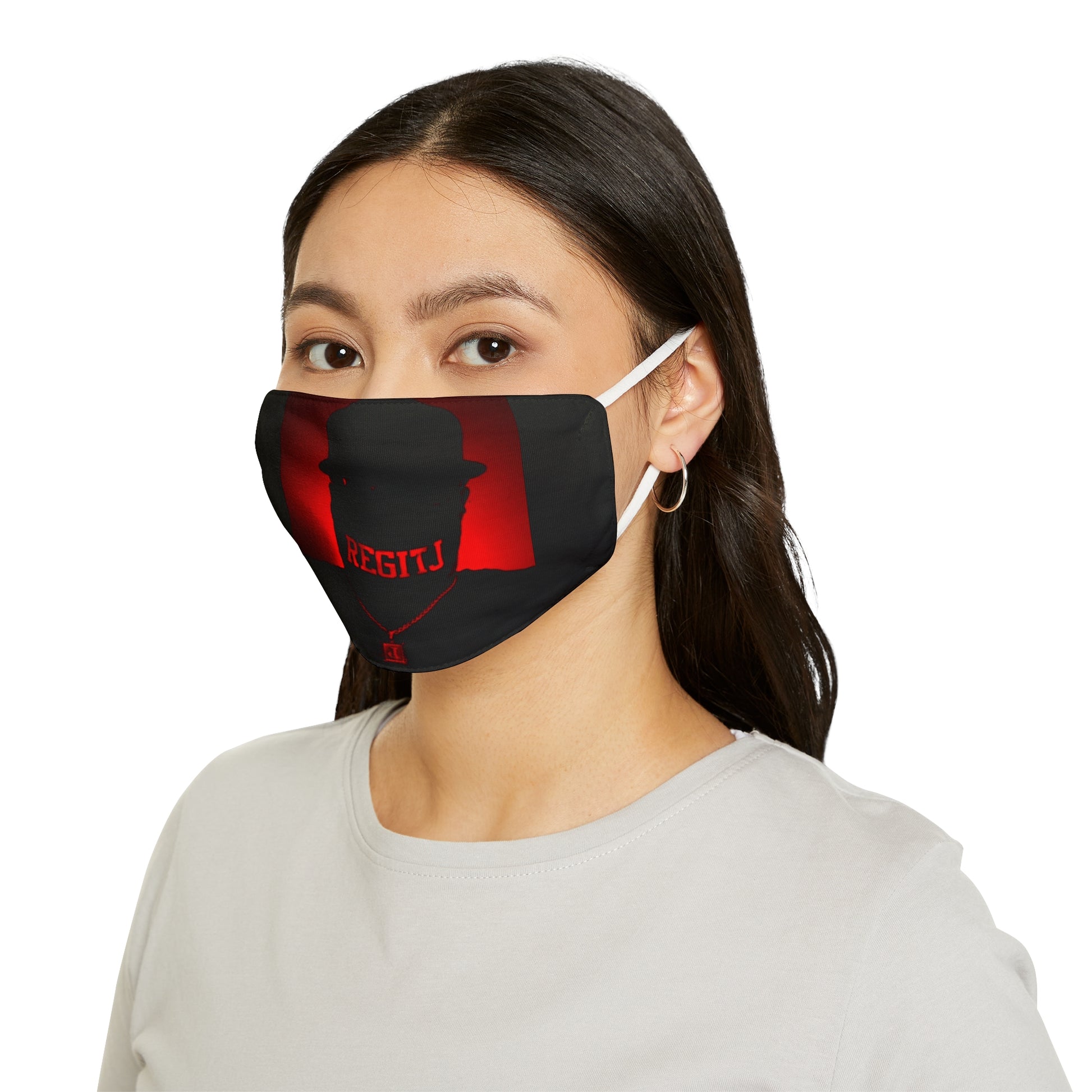 REGITJ Face Boy Snug-Fit Fabric Face Mask