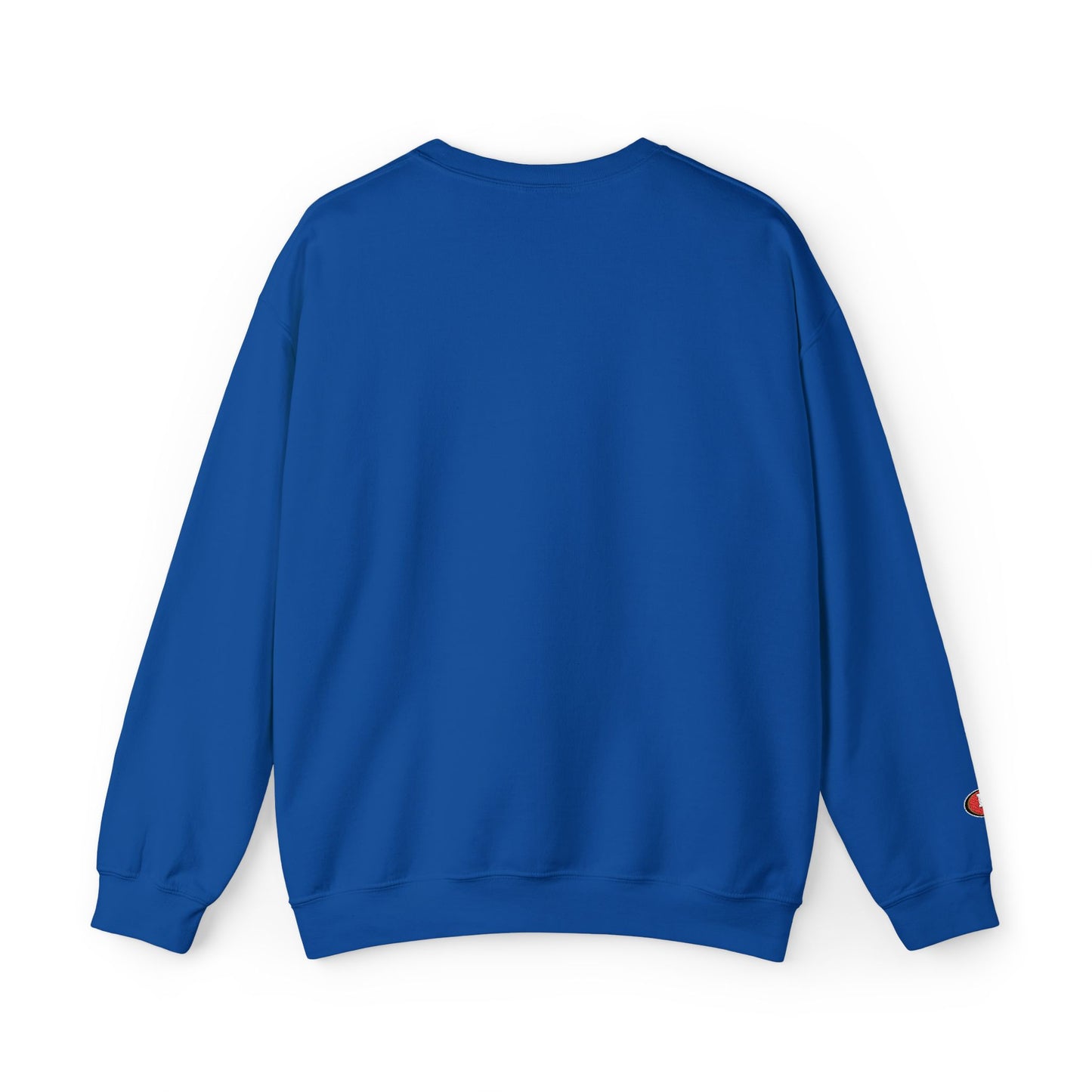 Crewneck Sweatshirt — 'Some of Playtime' Red Logo Casual Pullover