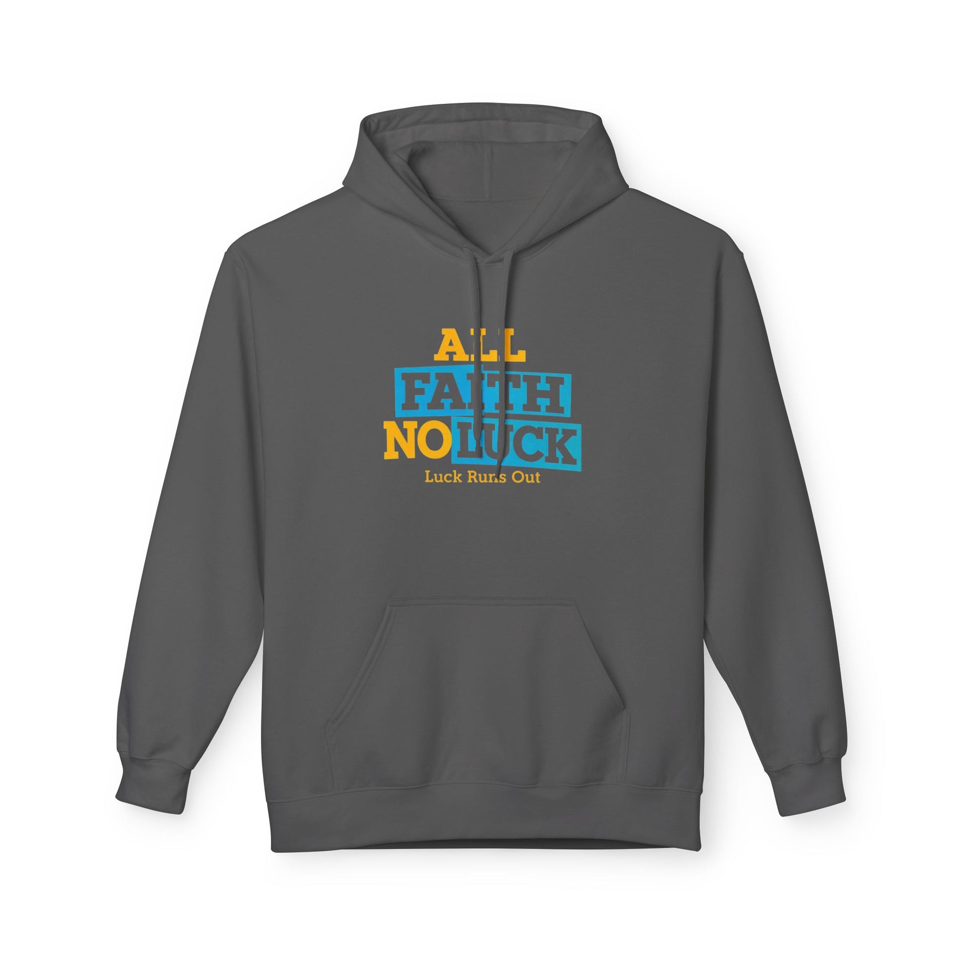 All Faith No Luck Hoodie – “All Faith No Luck” Streetwear| REGITJ60 - REGITJ FASHION 