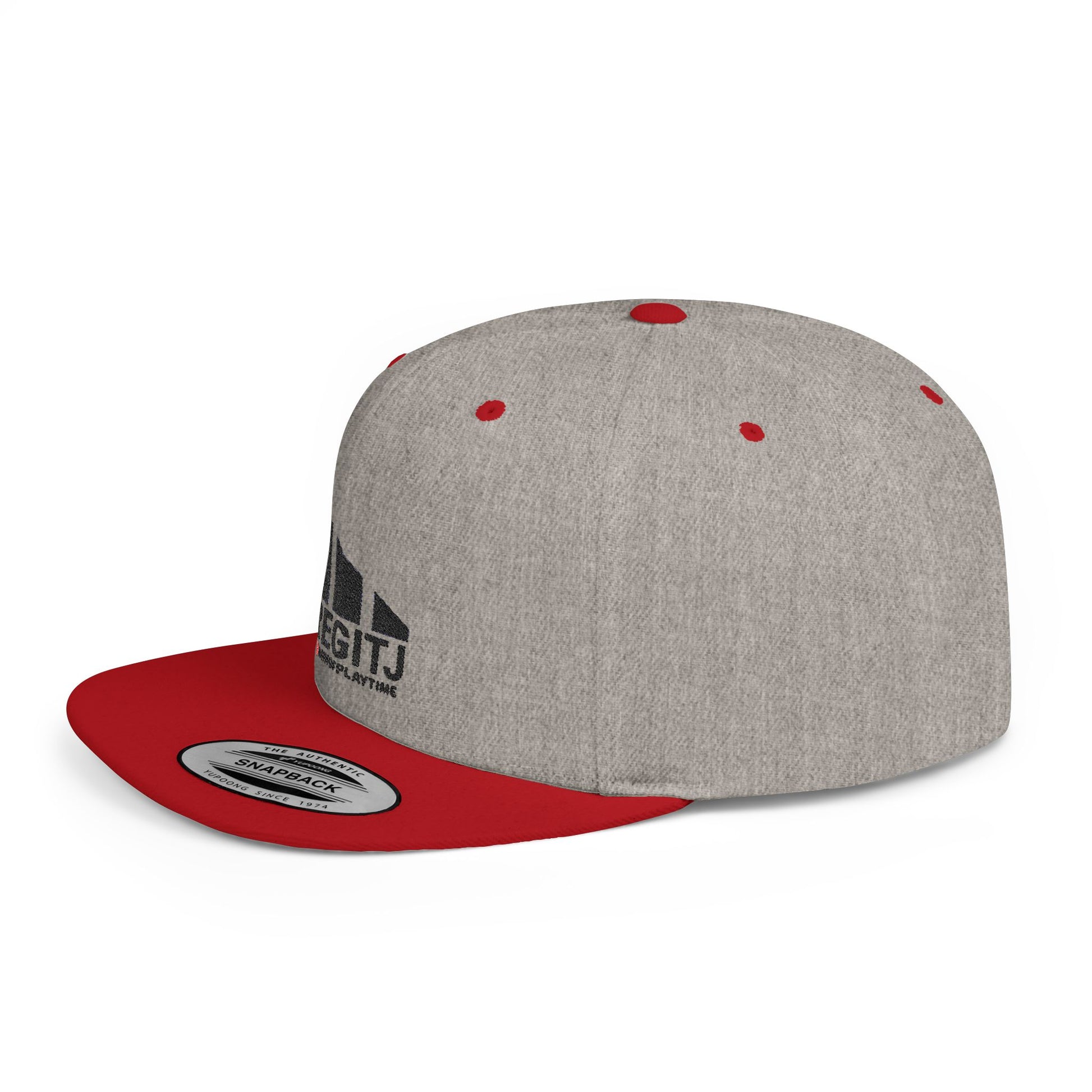 Stylish Flat Bill Snapback Hat - Perfect for Casual Days, Sports, Festivals, and Gifts, Trendy, Adjustable, Fashion Accessory