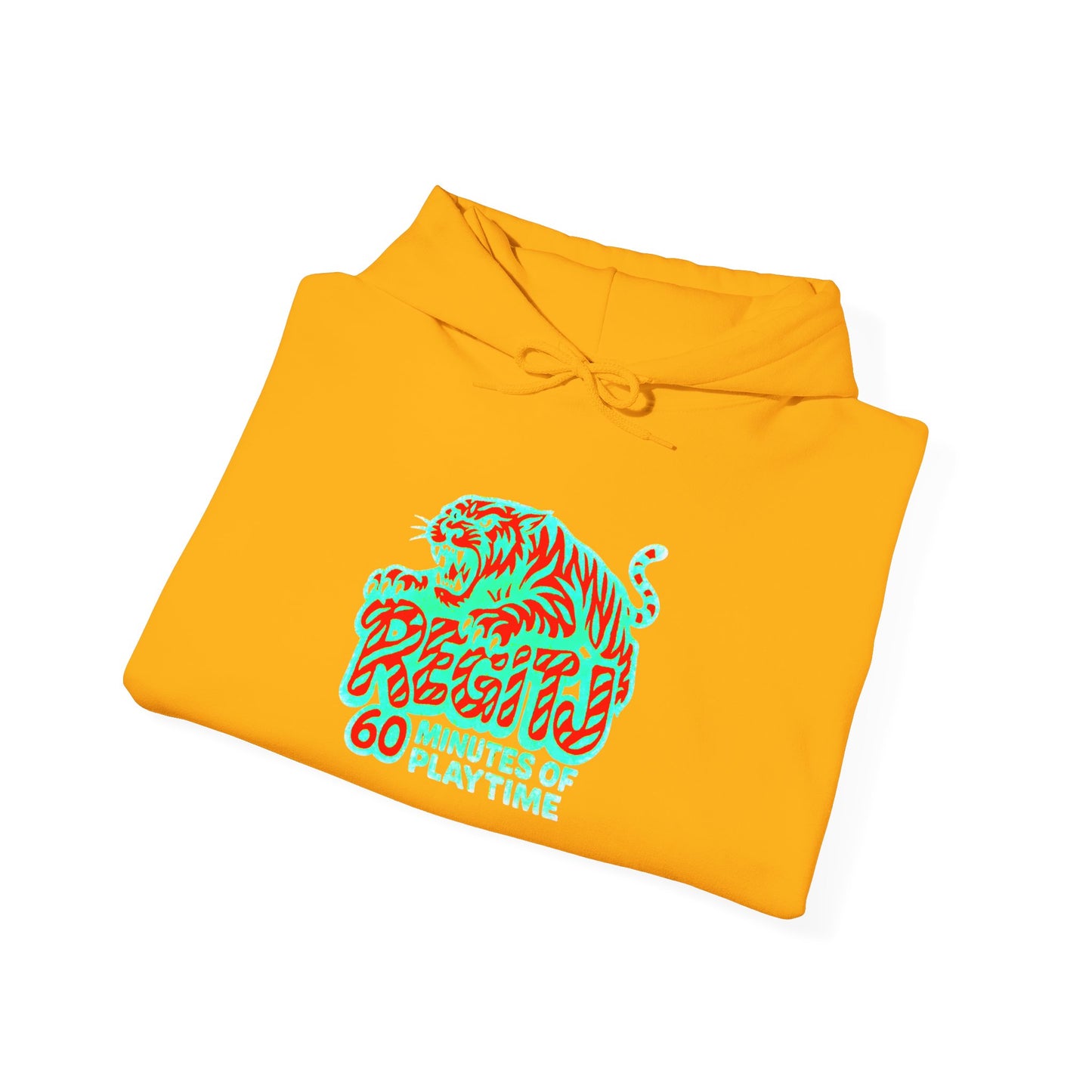 Wild Spirit Tiger Hoodie, Unisex Sweatshirt, Animal Lover Gift, Cozy Casual Wear, Perfect for Birthdays, Outdoor Adventures