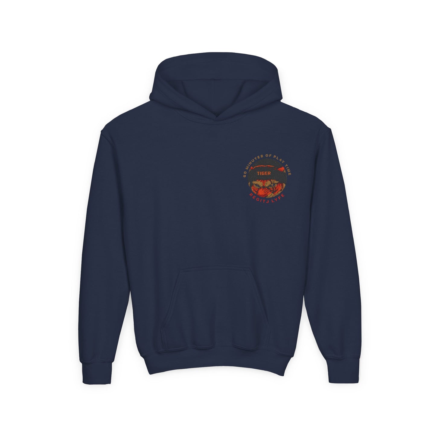 Youth Hoodie - "Choose to Live" Retro Sunset Graphic Pullover - REGITJ FASHION 