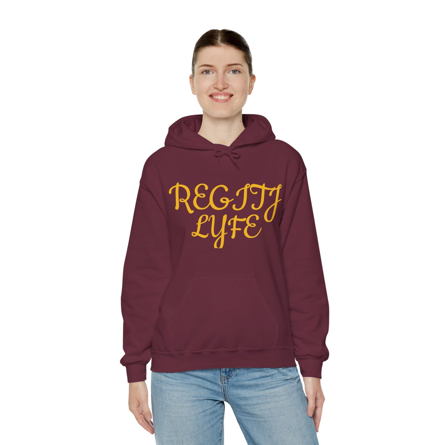 REGITJ Unisex Heavy Blend™ Hooded Sweatshirt