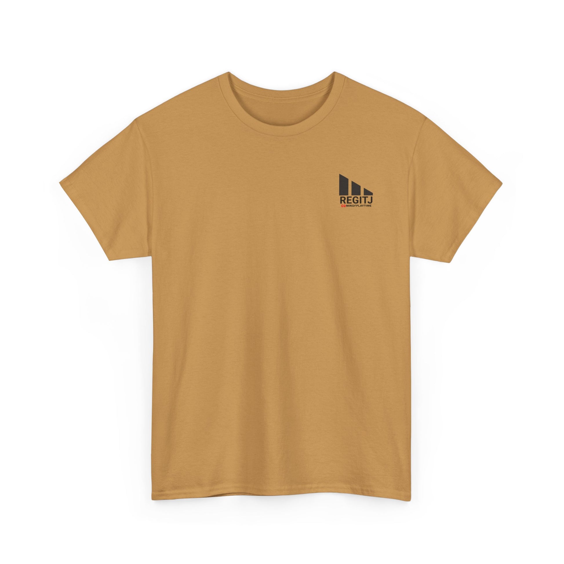 Unisex Heavy Cotton Tee with Playful Design - Perfect for Casual Days, Gifts, and Parties - REGITJ FASHION 