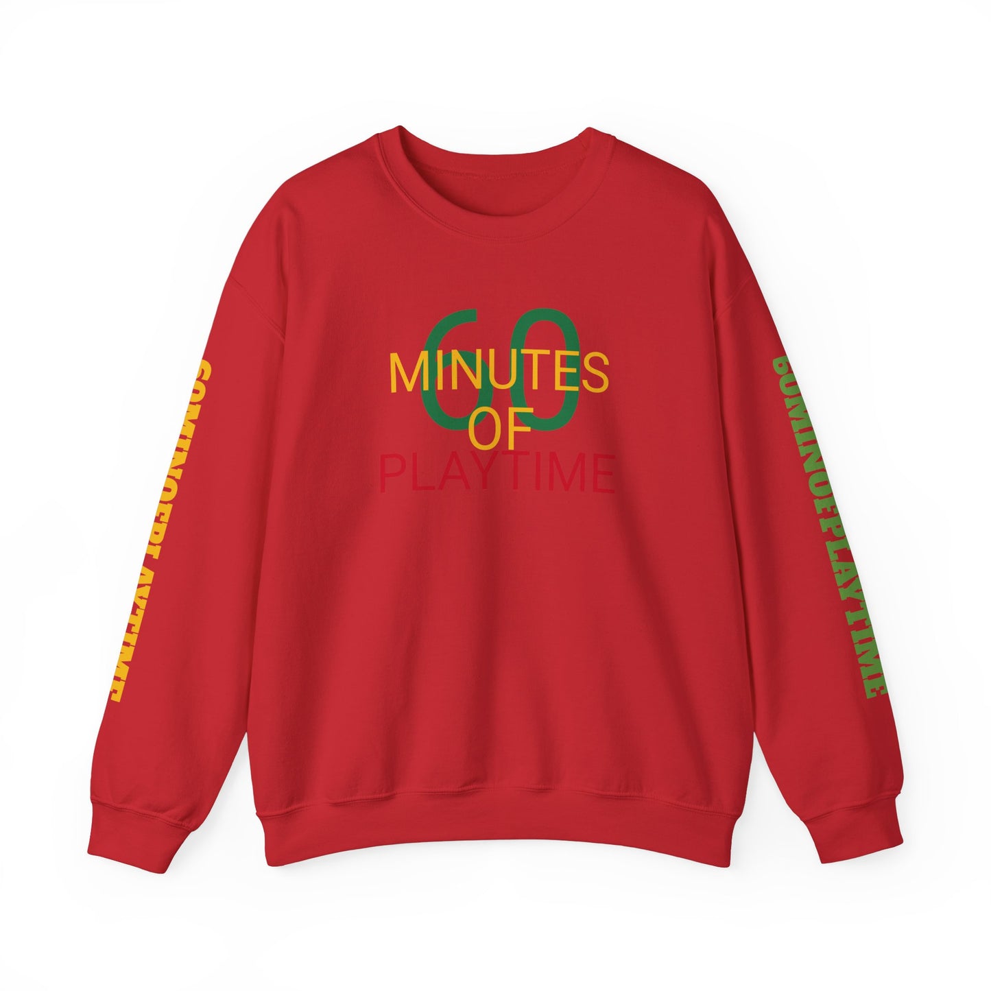 REGITJ Unisex Heavy Blend™ Crewneck Sweatshirt Red