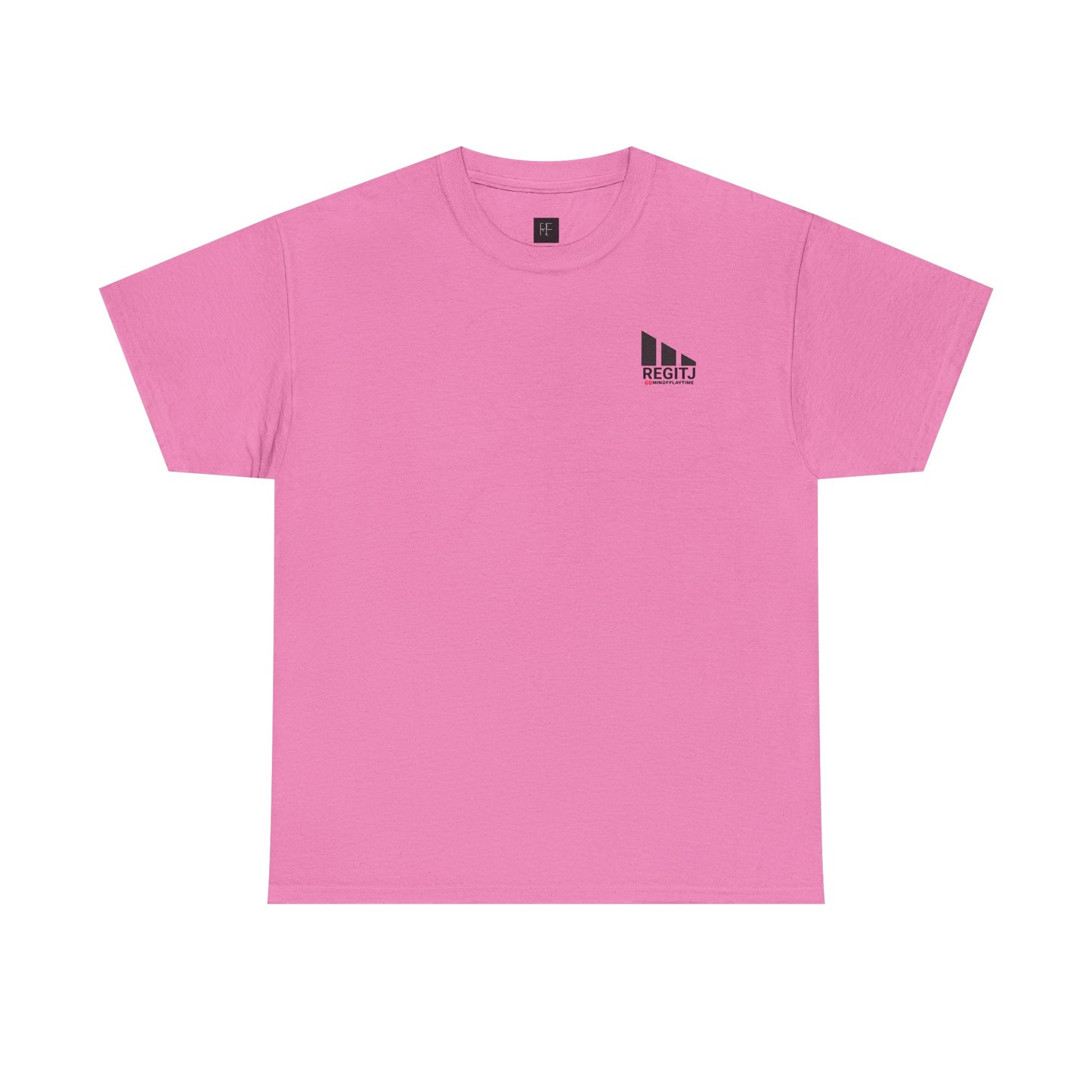 Unisex Heavy Cotton Tee with Playful Design - Perfect for Casual Days, Gifts, and Parties - REGITJ FASHION 