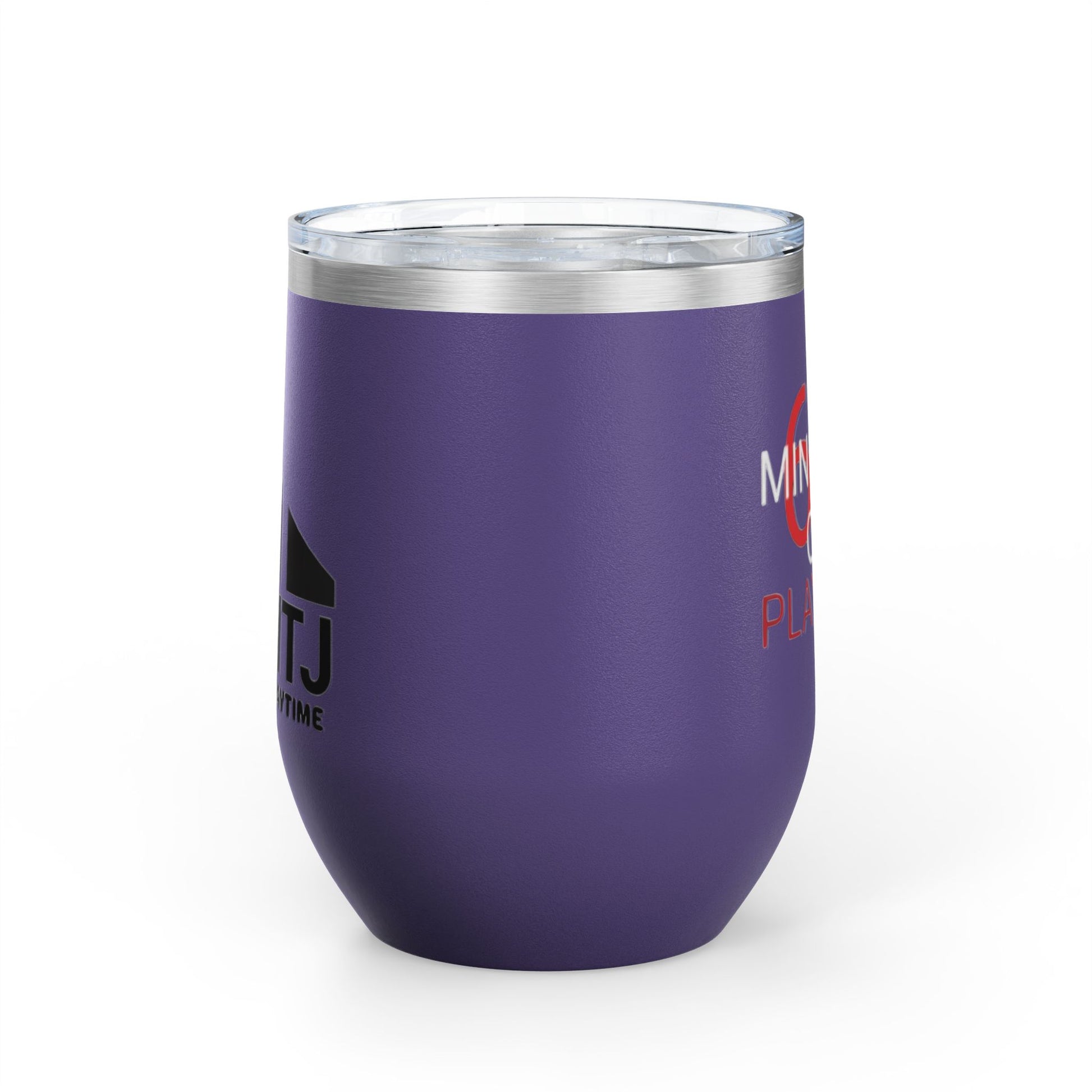 Chic Wine Tumbler for Fun Celebrations, 12oz Insulated Drinkware, Perfect for Partying, Gifts for Wine Lovers, Happy Hour Essentials - REGITJ FASHION 