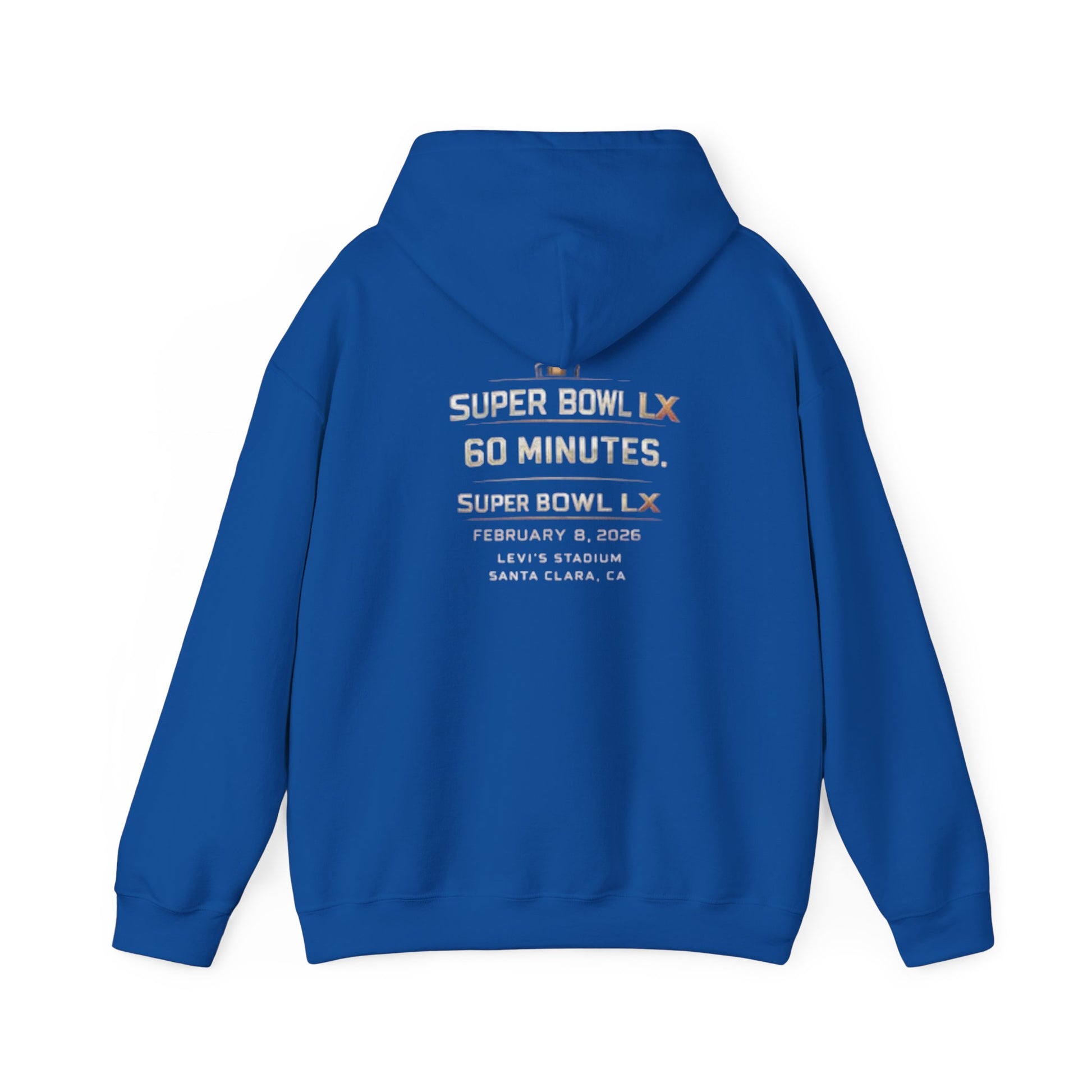 (Limited) Super Bowl LX Drop Hoodie — Minimal Pullover Sweatshirt - REGITJ FASHION 