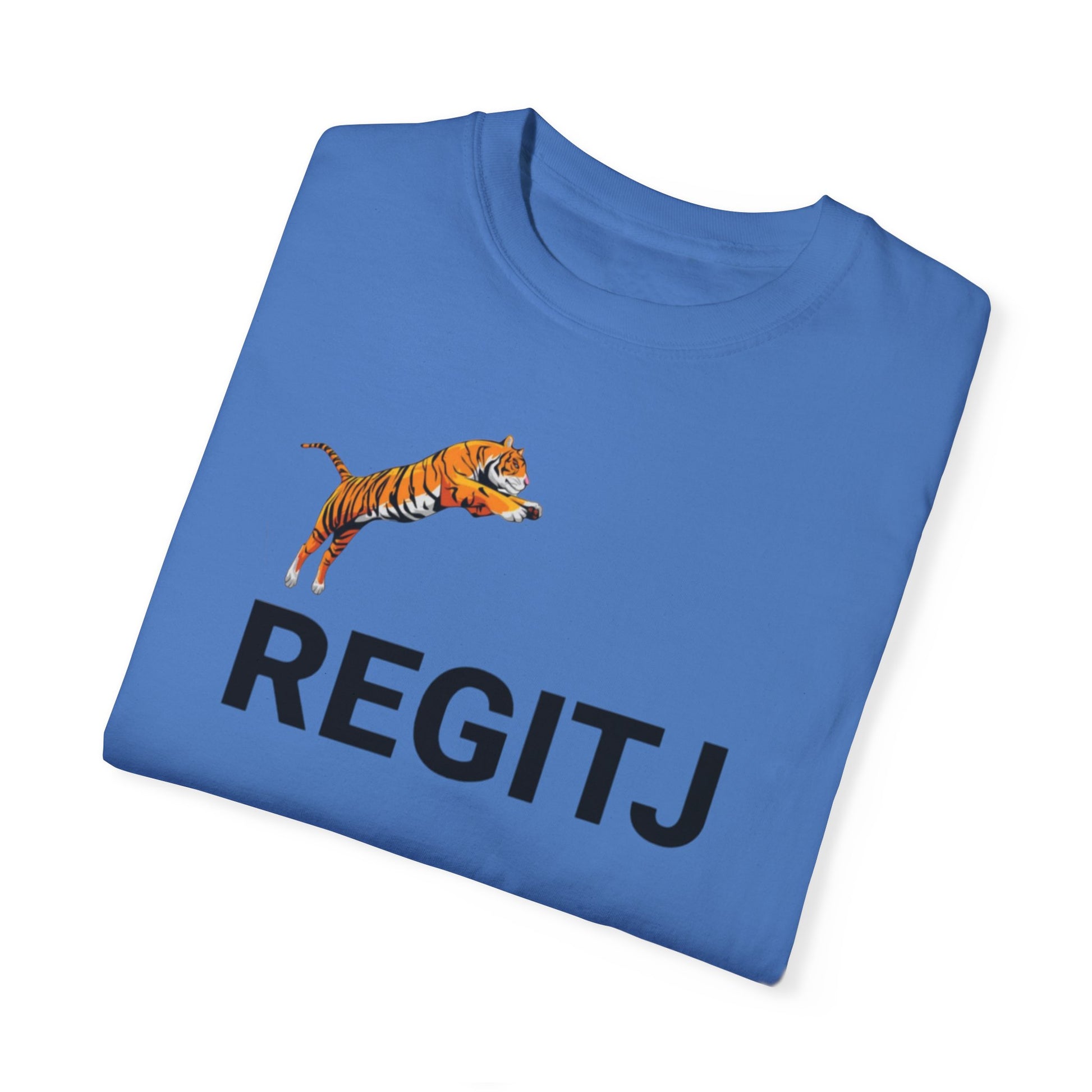 REGITJ Prime Unisex Garment-Dyed T-shirt