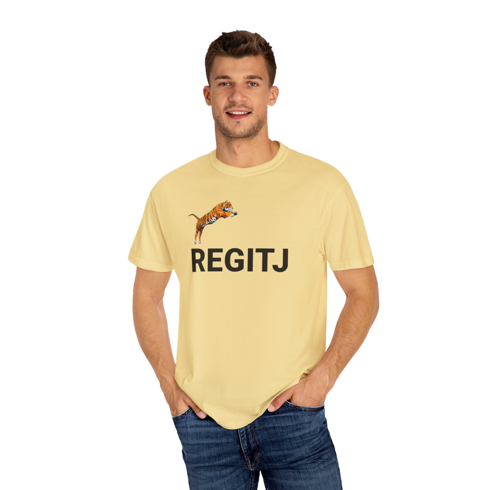 REGITJ Prime Unisex Garment-Dyed T-shirt