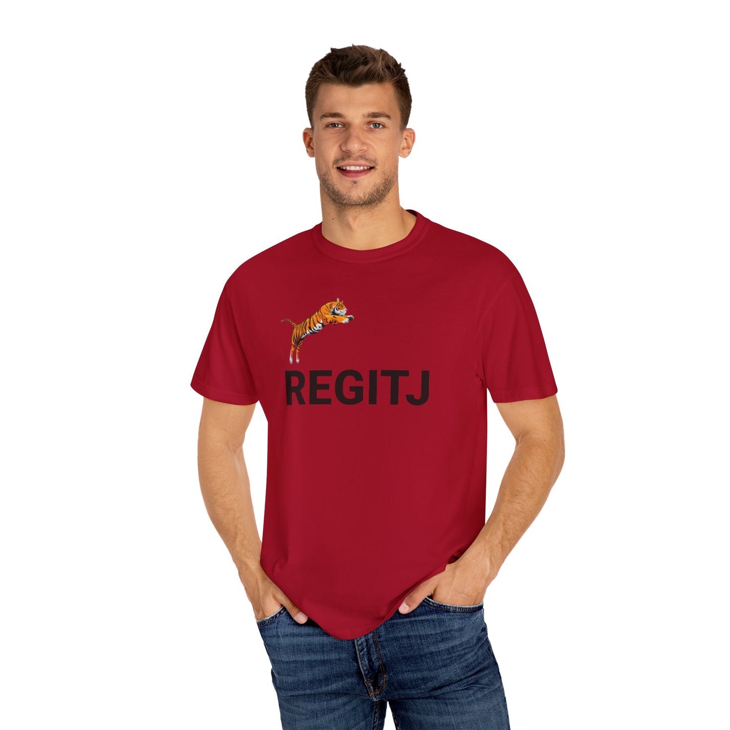 REGITJ Prime Unisex Garment-Dyed T-shirt