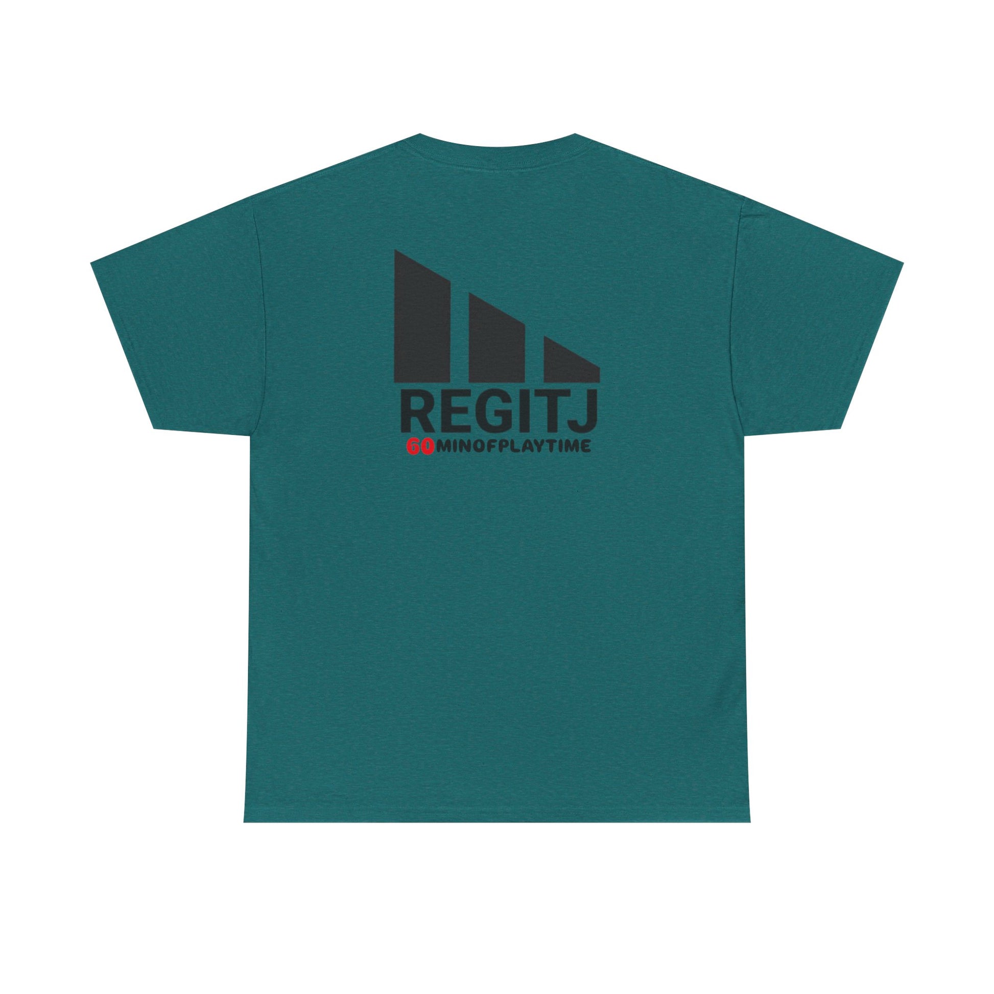 Unisex Heavy Cotton Tee with Playful Design - Perfect for Casual Days, Gifts, and Parties - REGITJ FASHION 