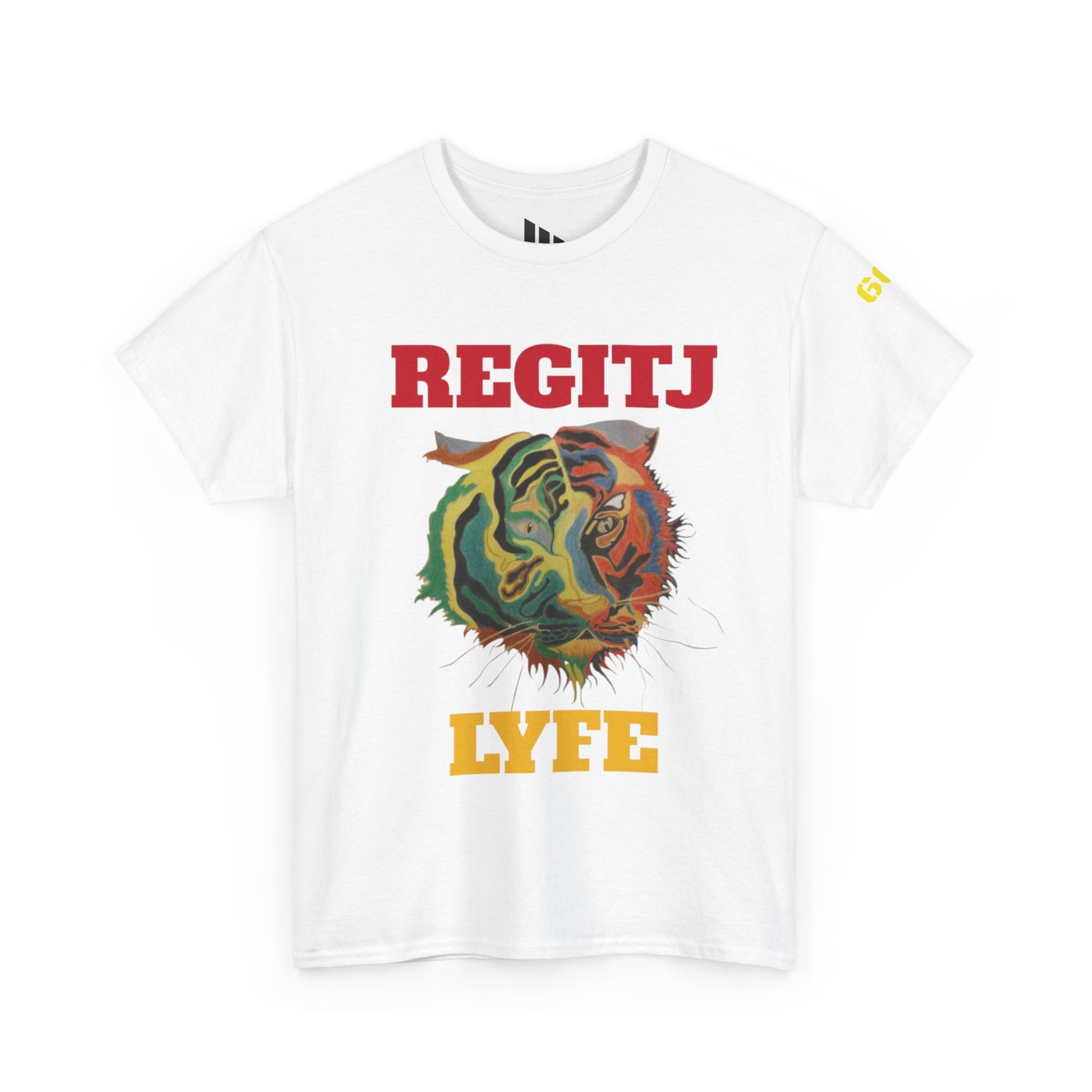 Unisex Heavy Cotton Tee, Casual Summer T-shirt, Fun Playtime Tee, Graphic Tee for All Occasions, Perfect for Gifts